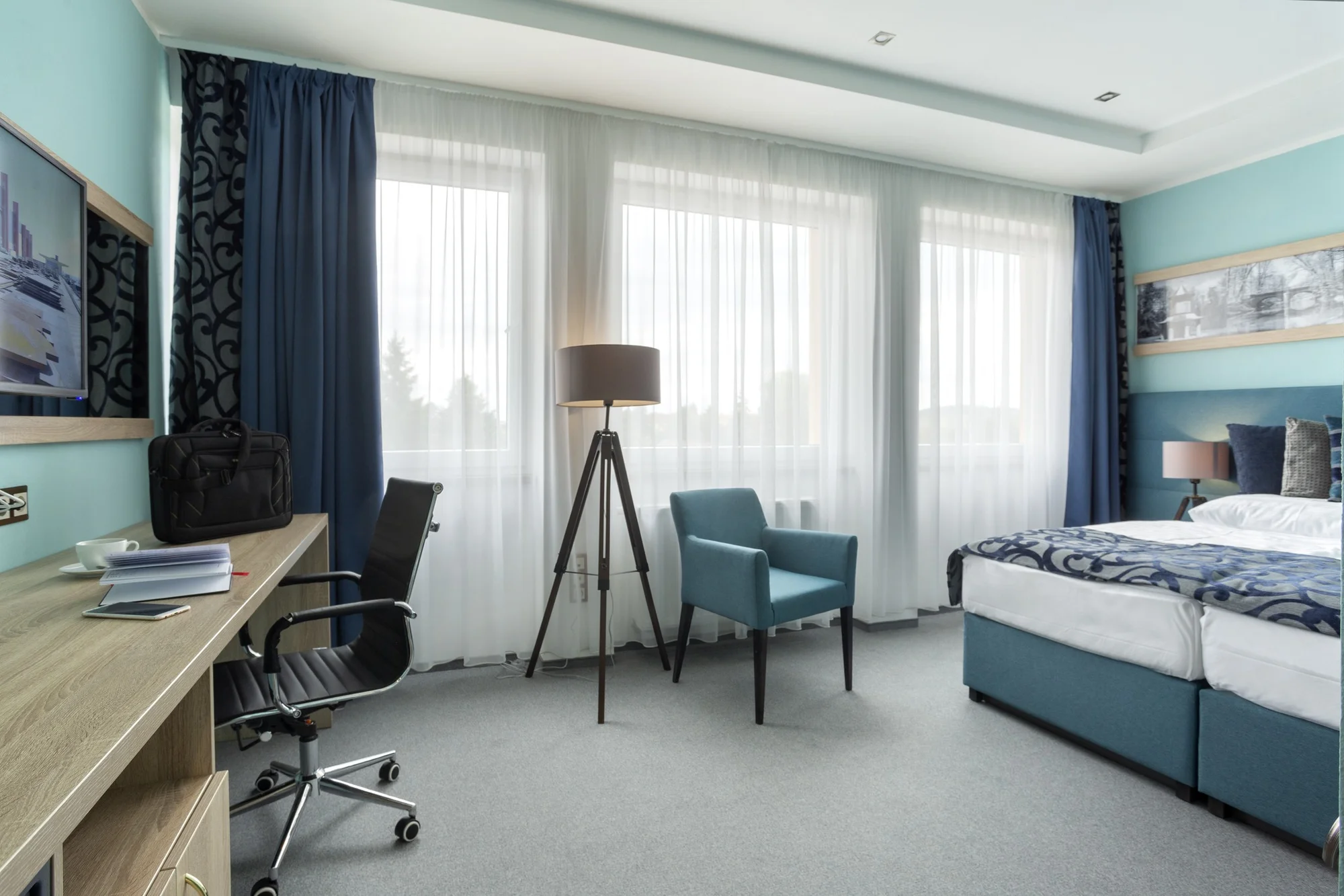 Hotel v bývalé továrně ve Vlašimi: snídaně, polopenze a bowling či wellness