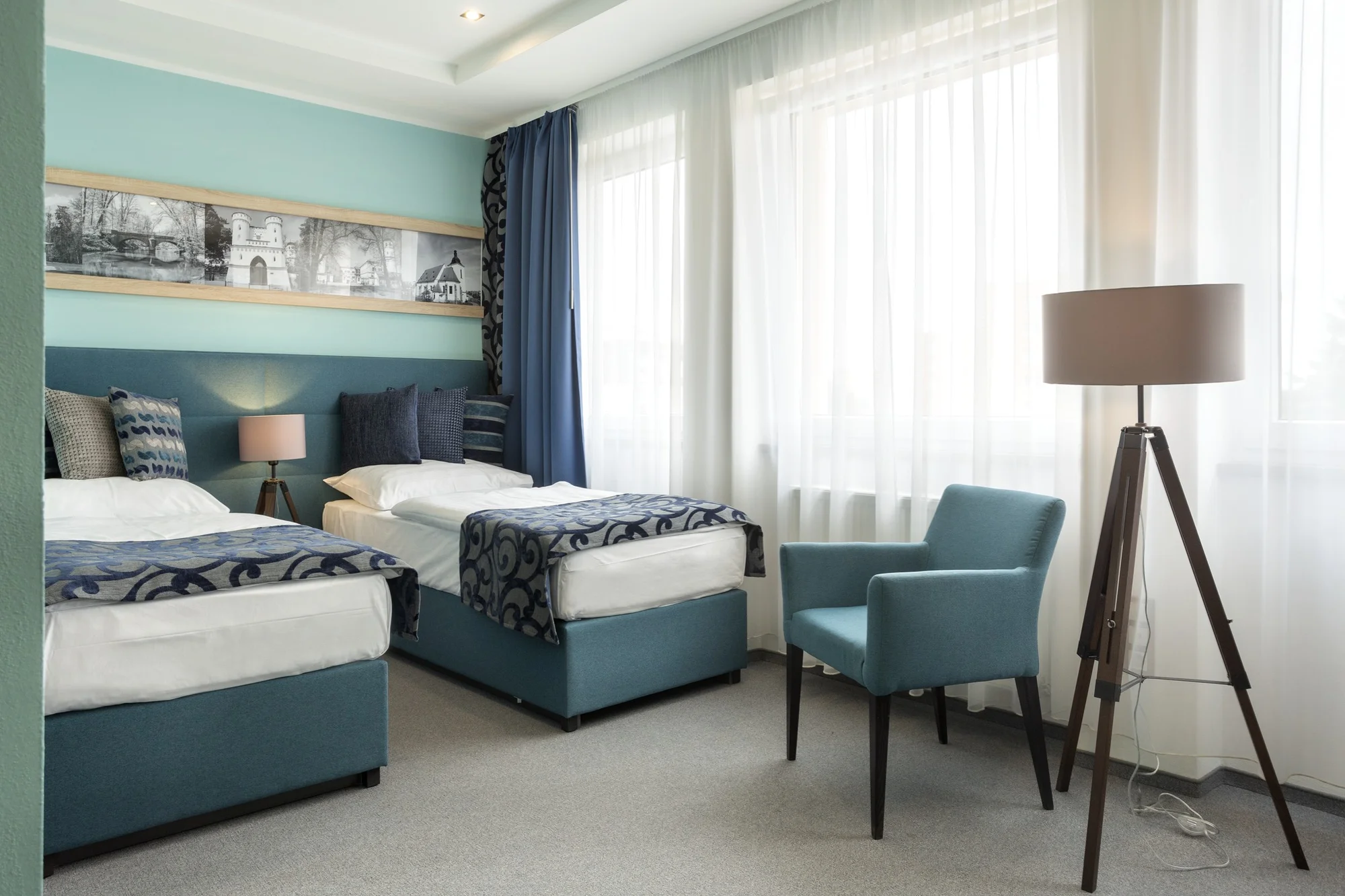 Hotel v bývalé továrně ve Vlašimi: snídaně, polopenze a bowling či wellness