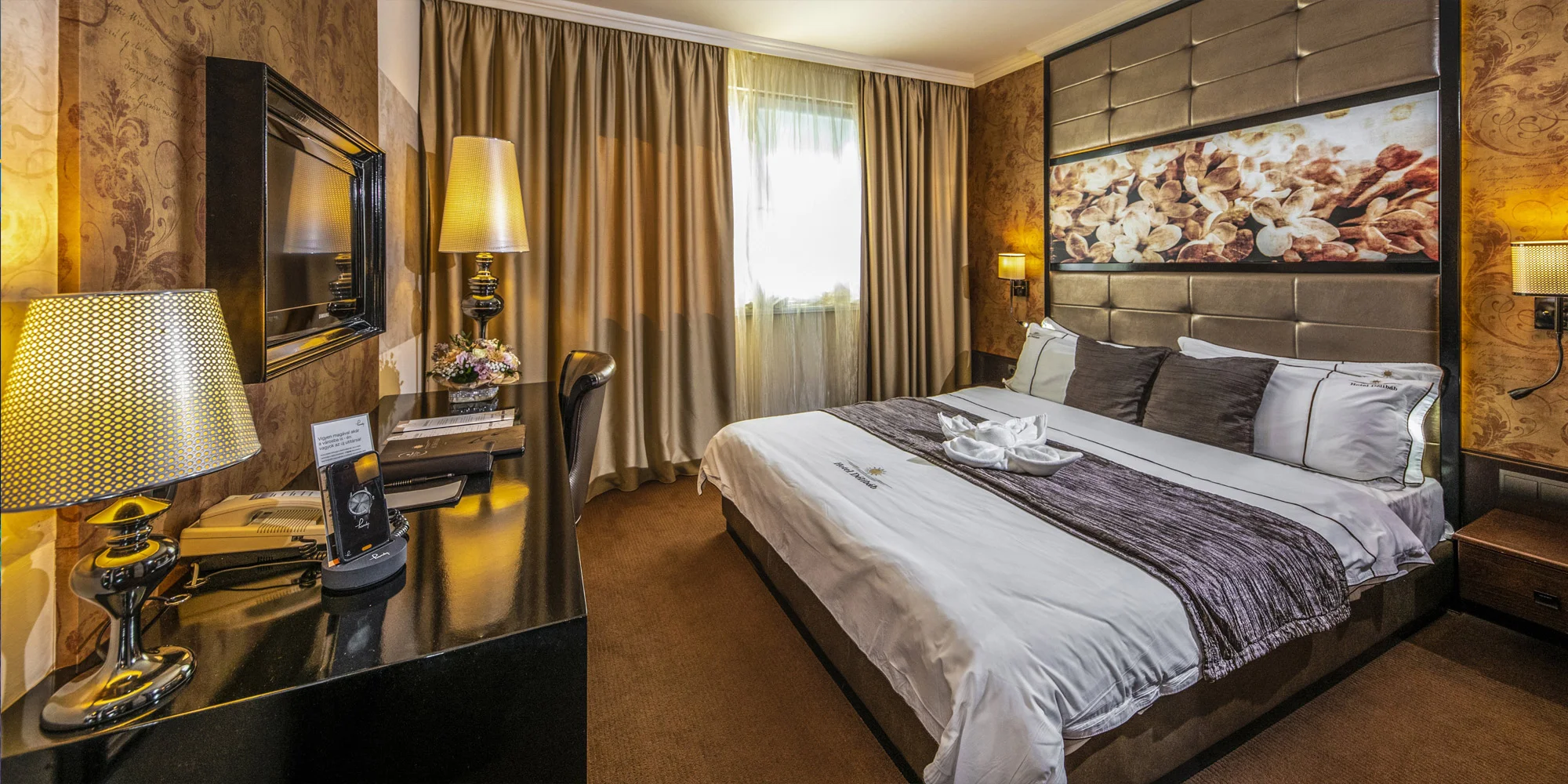 Relax u největších termálů v Evropě: 4* hotel s polopenzí, wellness i vstup do Hungarospa