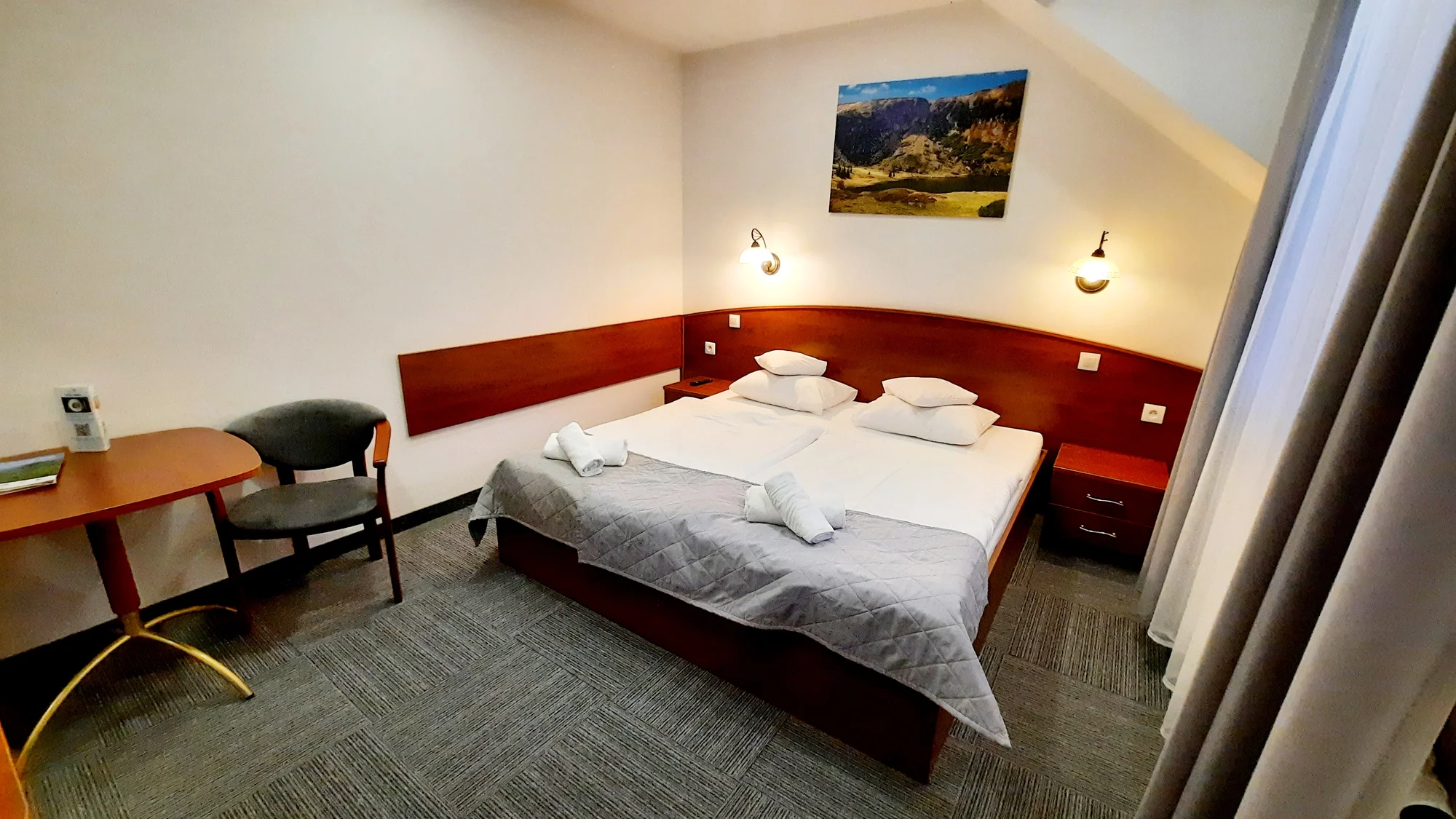 Dovolená v Karpaczi: neomezený wellness, polopenze a zábava, výlety, kolo i turistika