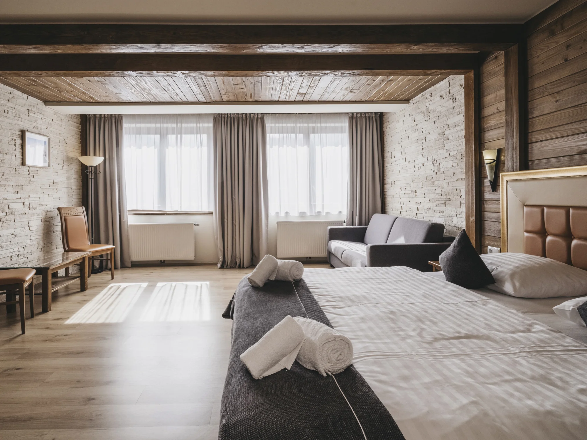 Dovolená v Kaprunu: krásný hotel, all inclusive i neomezený vstup do wellness