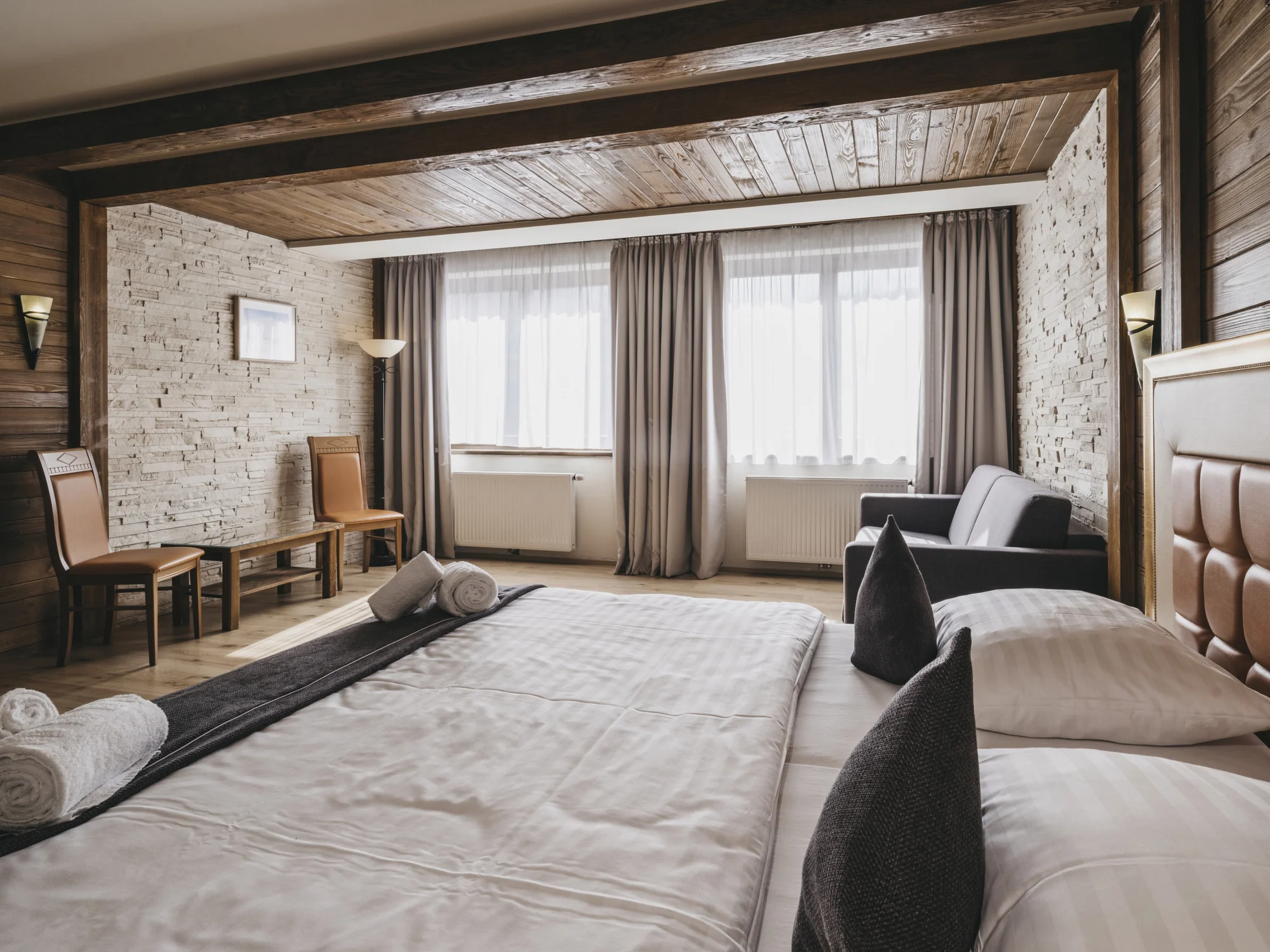 Dovolená v Kaprunu: krásný hotel, all inclusive i neomezený vstup do wellness