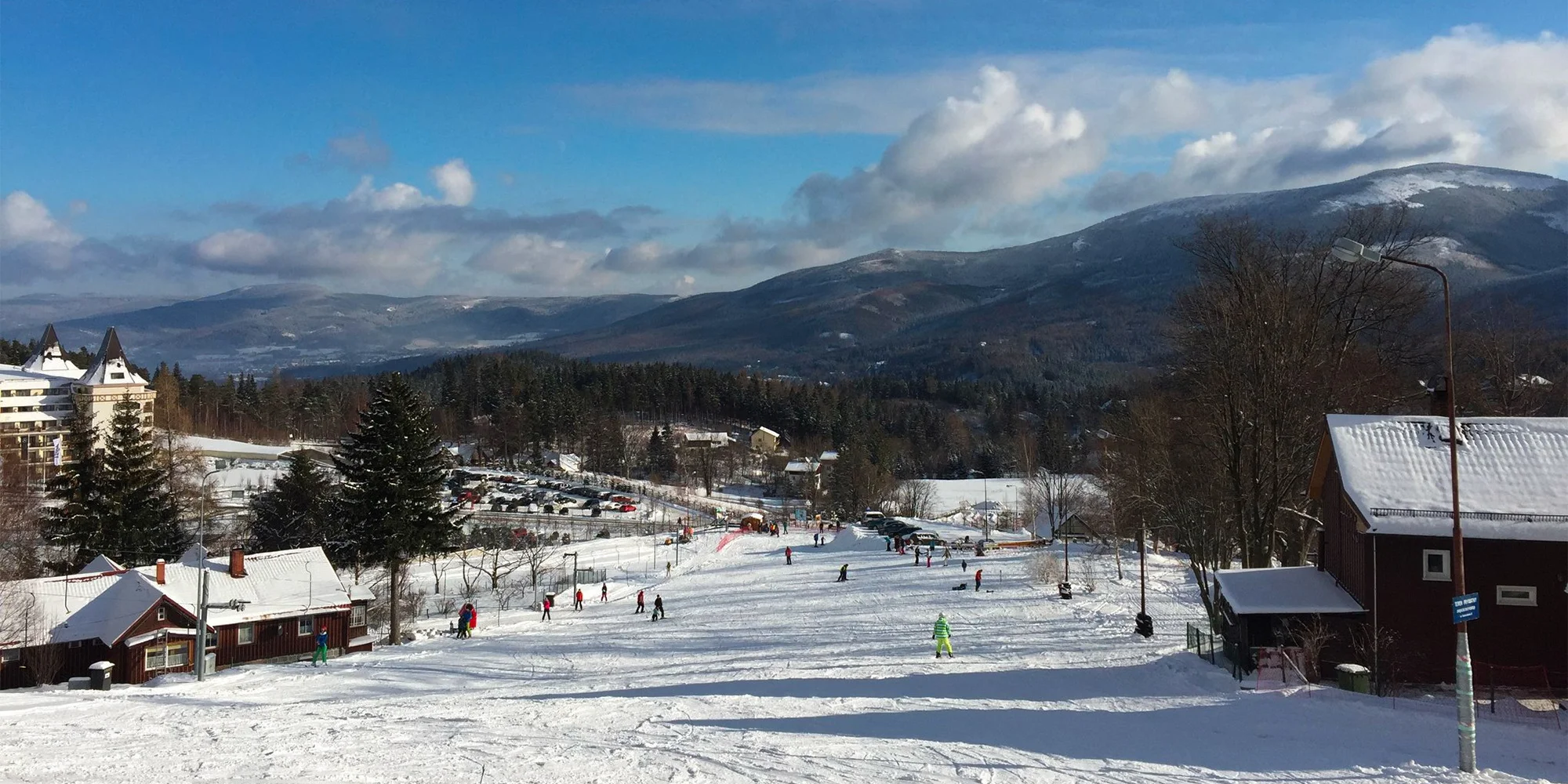 Příjemný hotel v Karpaczi s neomezeným wellness a bufetovou snídaní