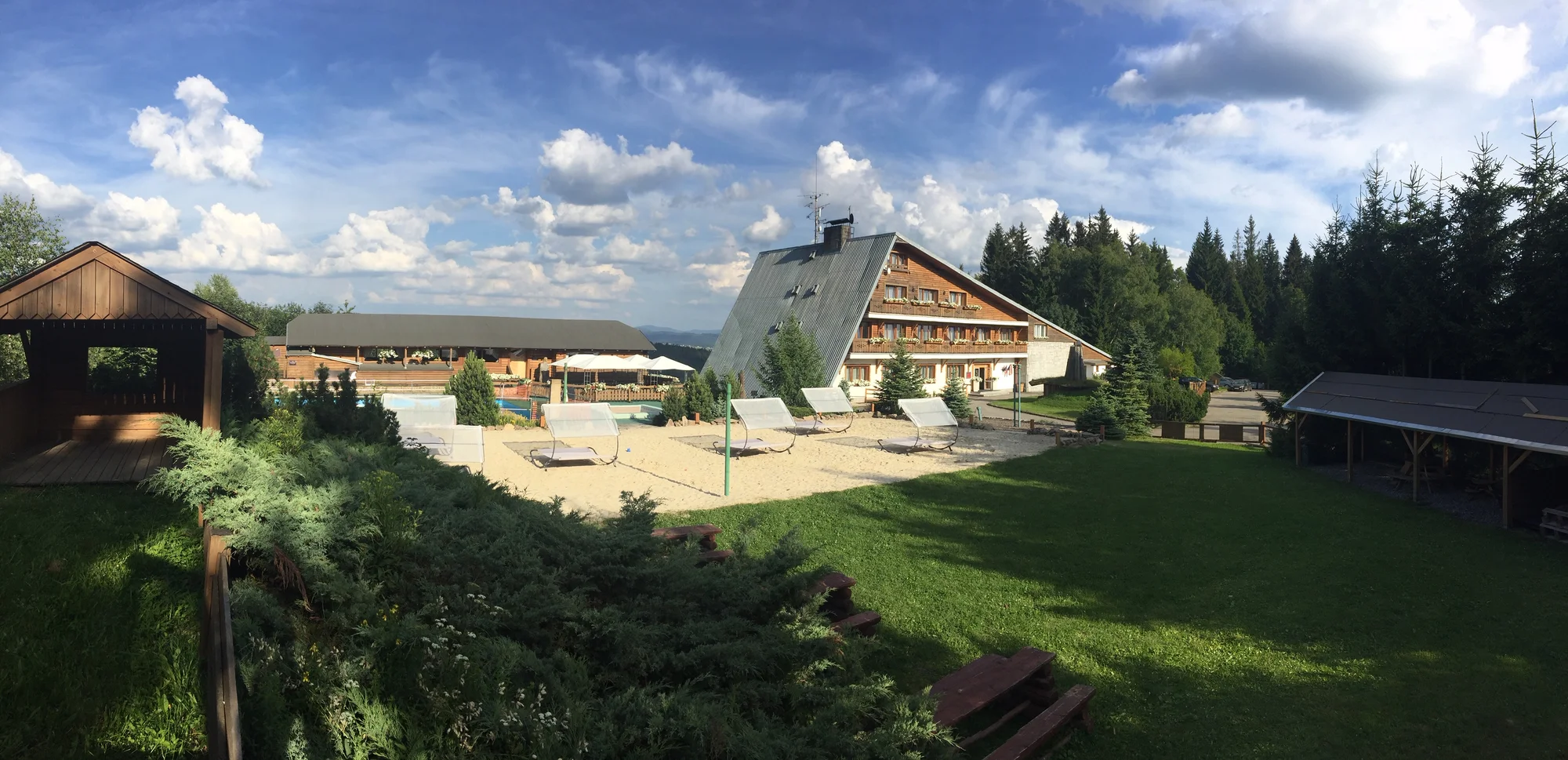 Wellness pobyt v Beskydech: polopenze, termální bazén, sauna i sleva na procedury