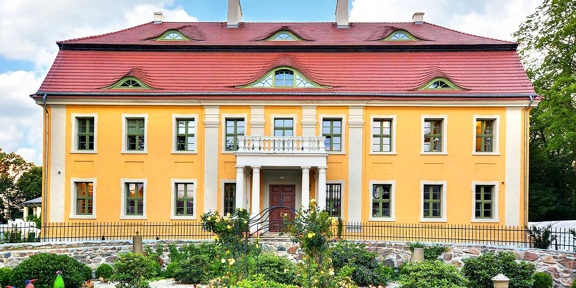 Odpočinek v krásné rezidenci na západě Polska: polopenze, fitness i sleva na procedury
