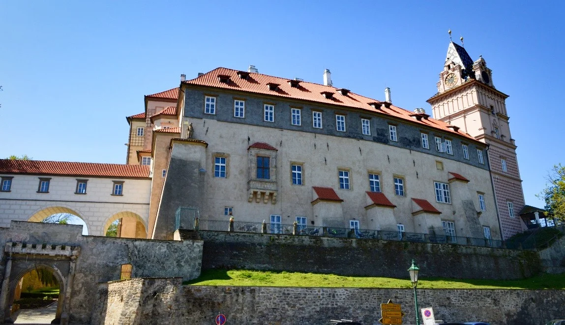 Úniková hra na zámku až pro 5 osob: Ztracený poklad Rudolfa II.