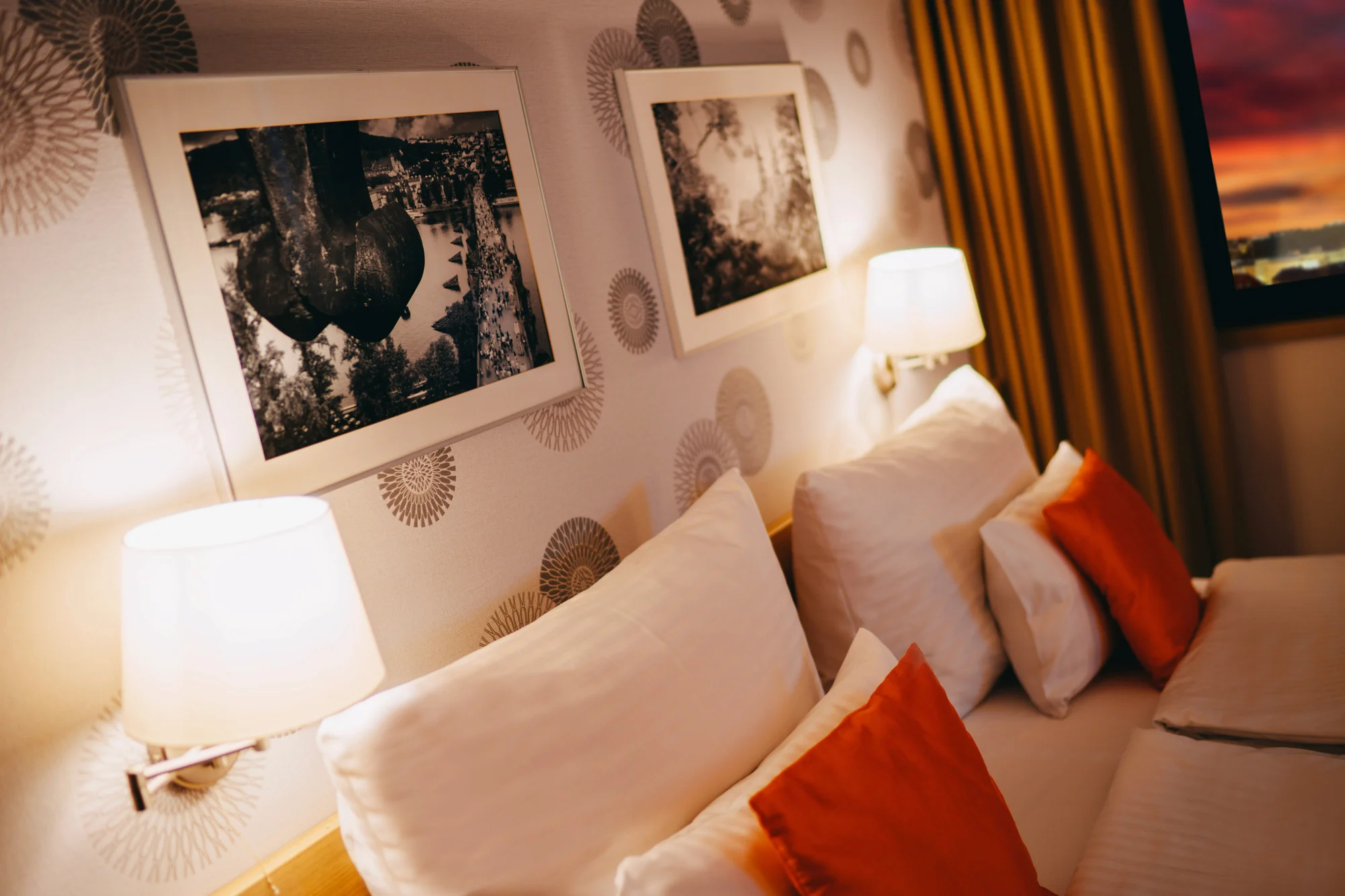 4* hotel v srdci stadionu fotbalové Slavie: ubytování se snídaní
