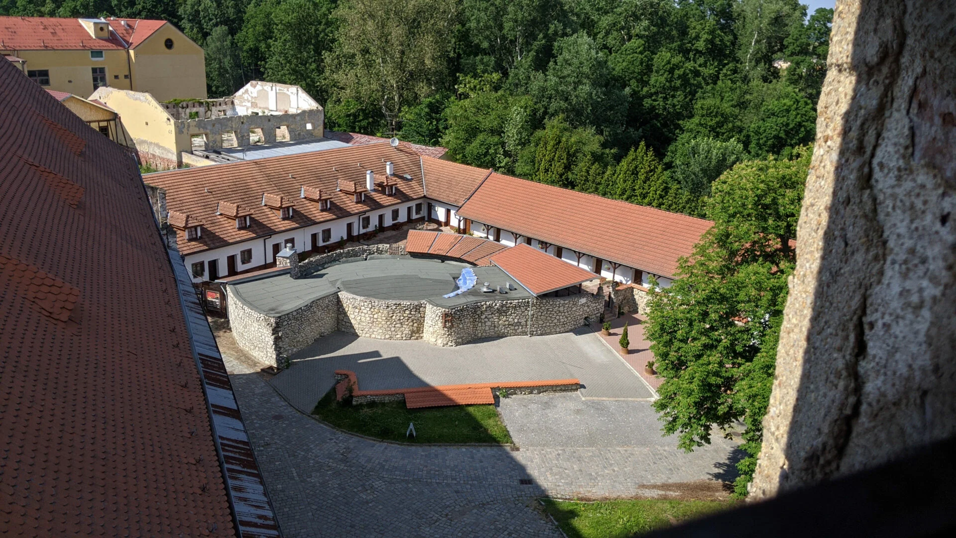 Krásy jižní Moravy: pobyt se snídaní v zámeckém penzionu v samém srdci Břeclavi