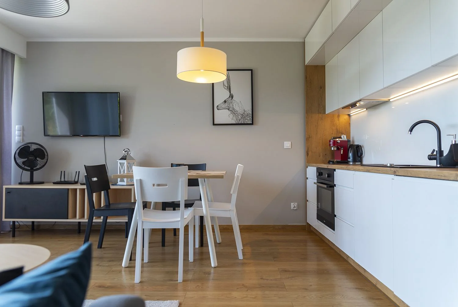 Nádherné apartmány s výhledem na polské Beskydy v oblíbeném horském letovisku Wisła