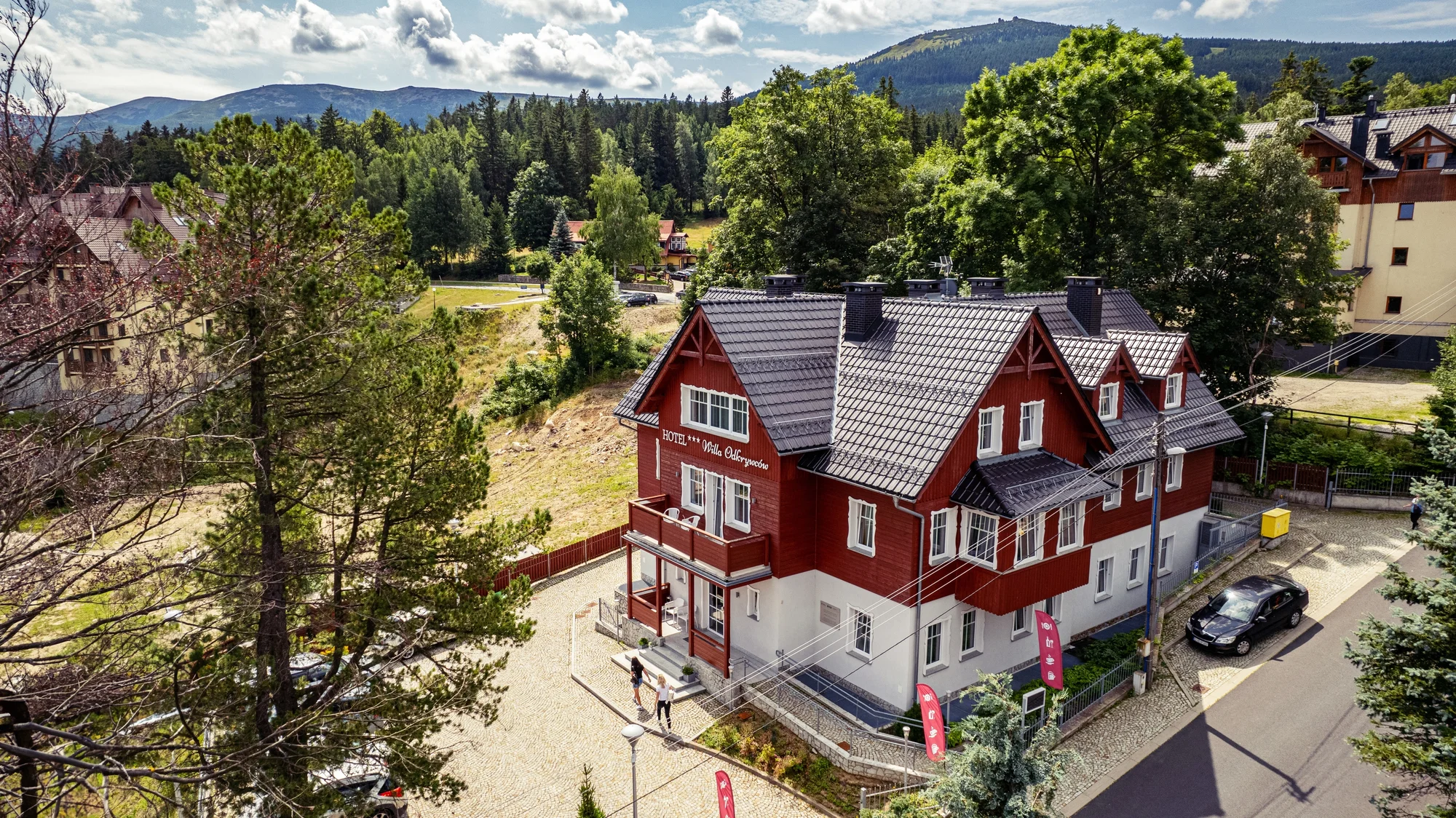 Szklarska Poręba: pobyt se snídaní, polopenzi, sauna i turistika