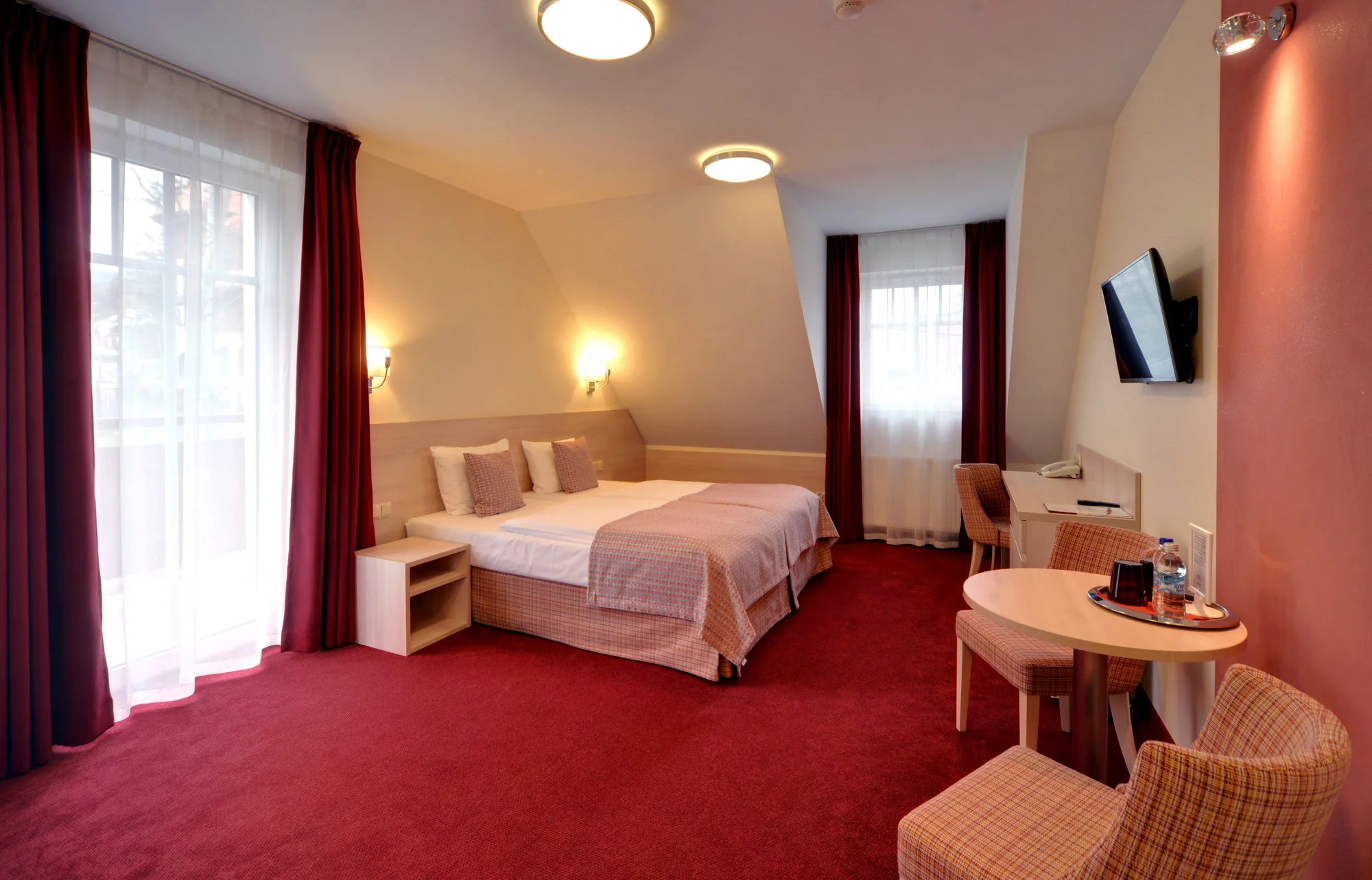 Polské Krkonoše: dovolená v hotelu se snídaní nebo polopenzi, 1h privátní sauna