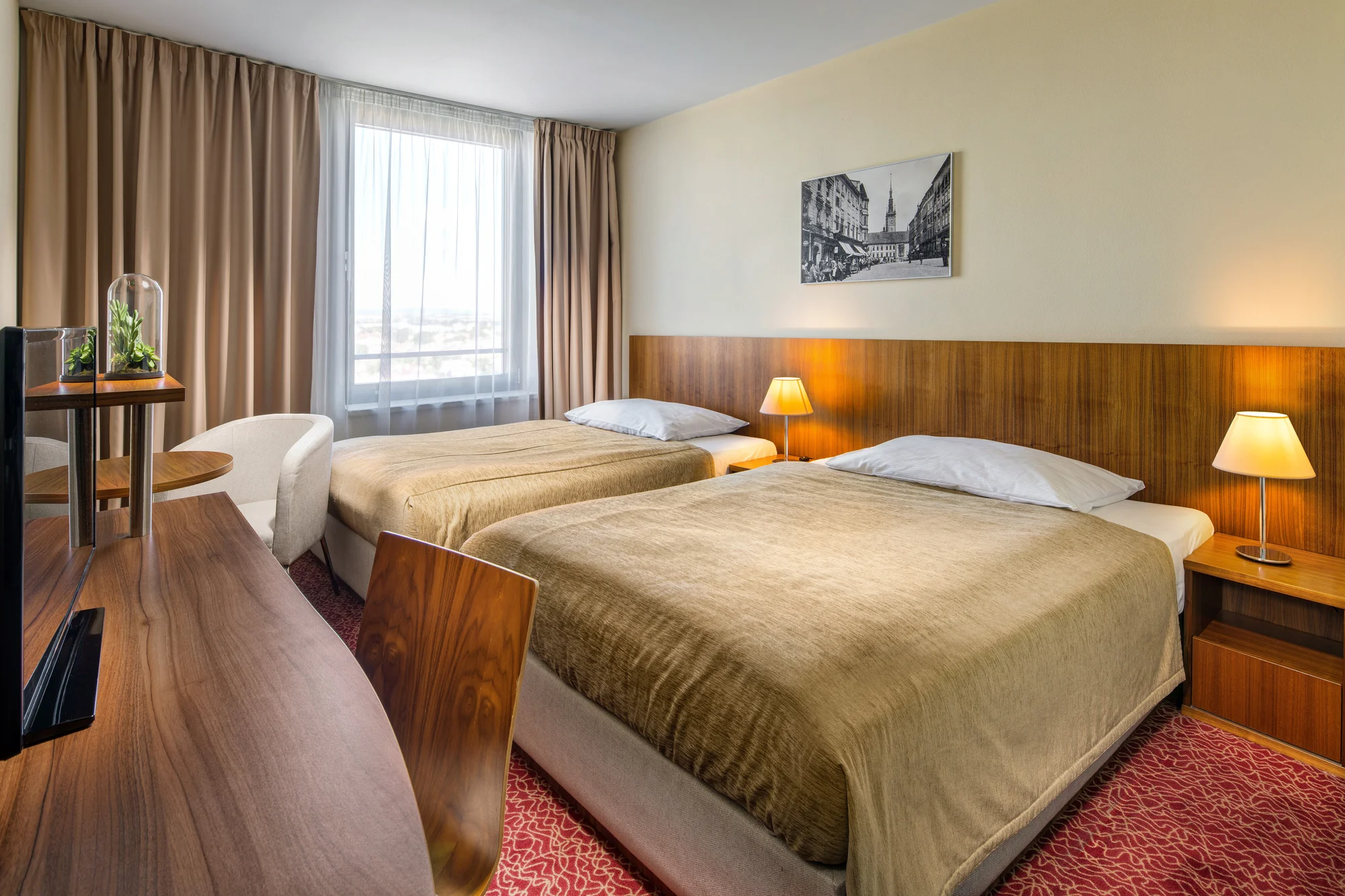 4* pobyt v Olomouci se snídaní pro jednotlivce, páry i rodinu