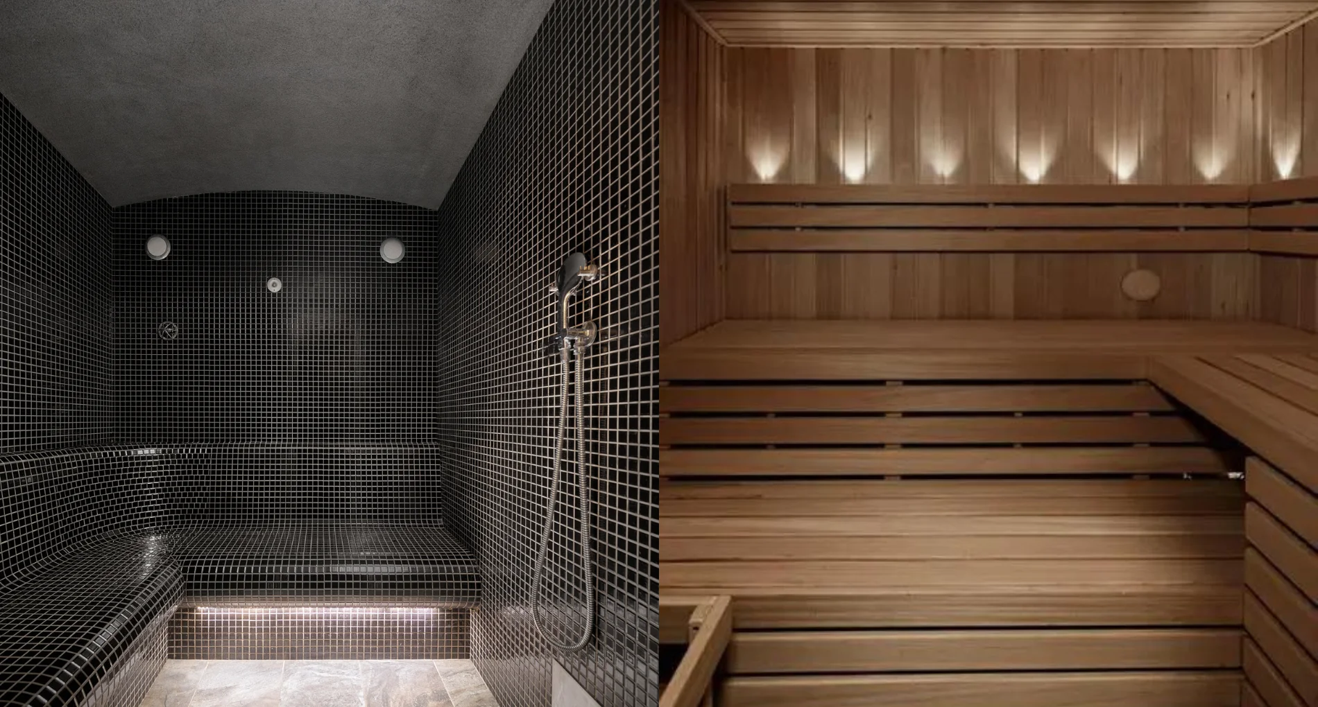 Soukromé spa Klasik pro dva: sauna, vířivka i láhev dle vlastního výběru