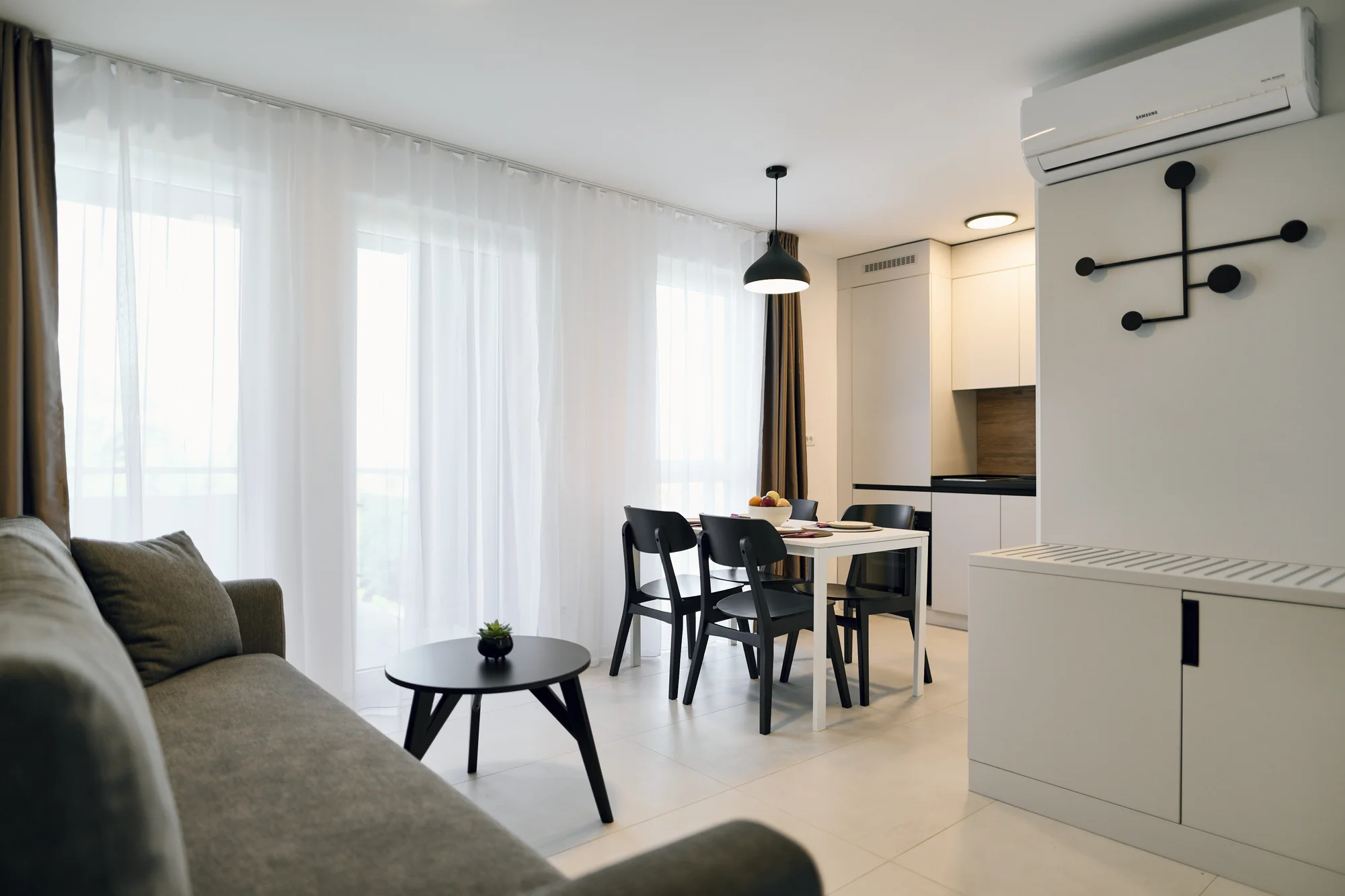 Dovolená na chorvatském Krku: moderně vybavené apartmány, kousek od moře