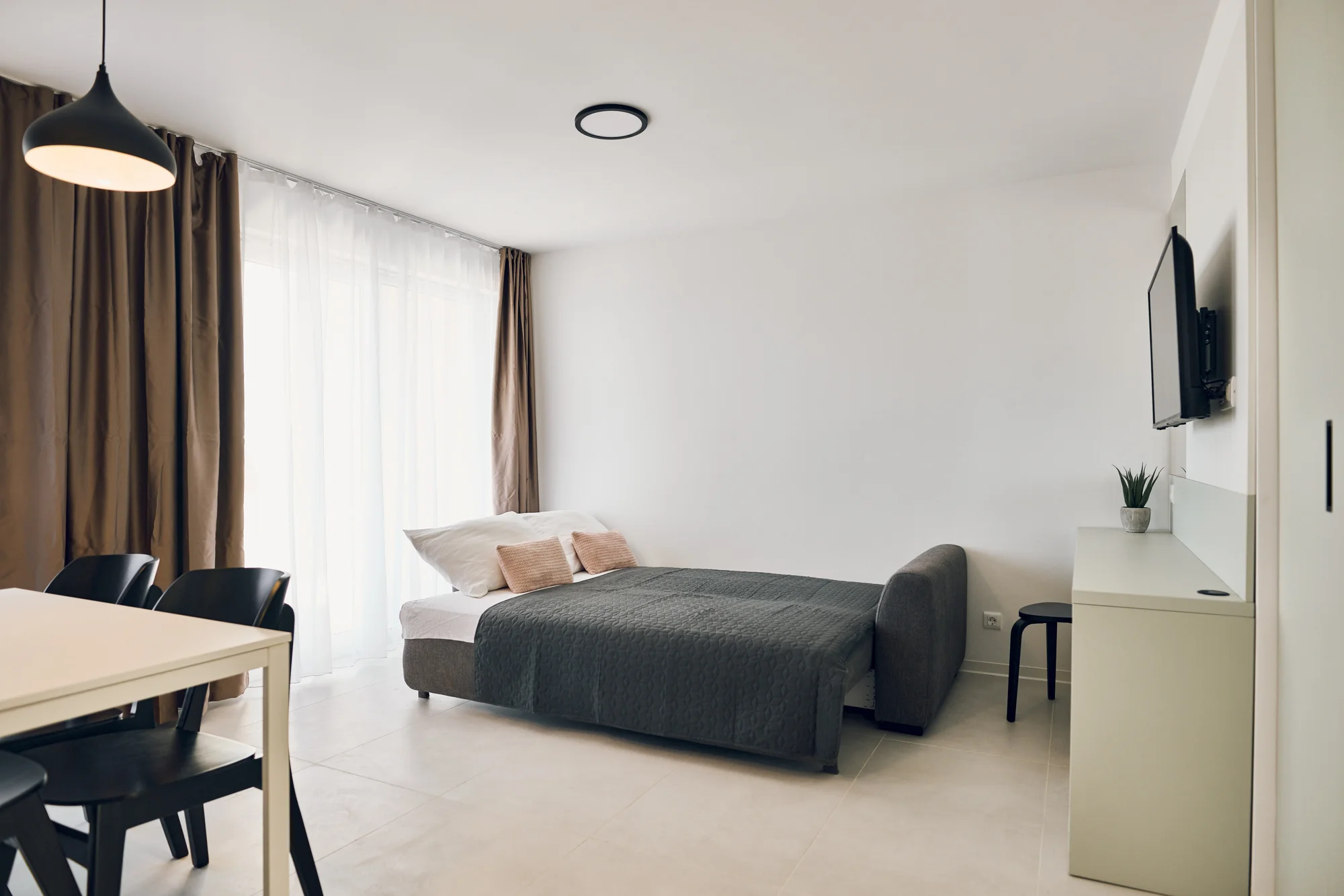 Dovolená na chorvatském Krku: moderně vybavené apartmány, kousek od moře