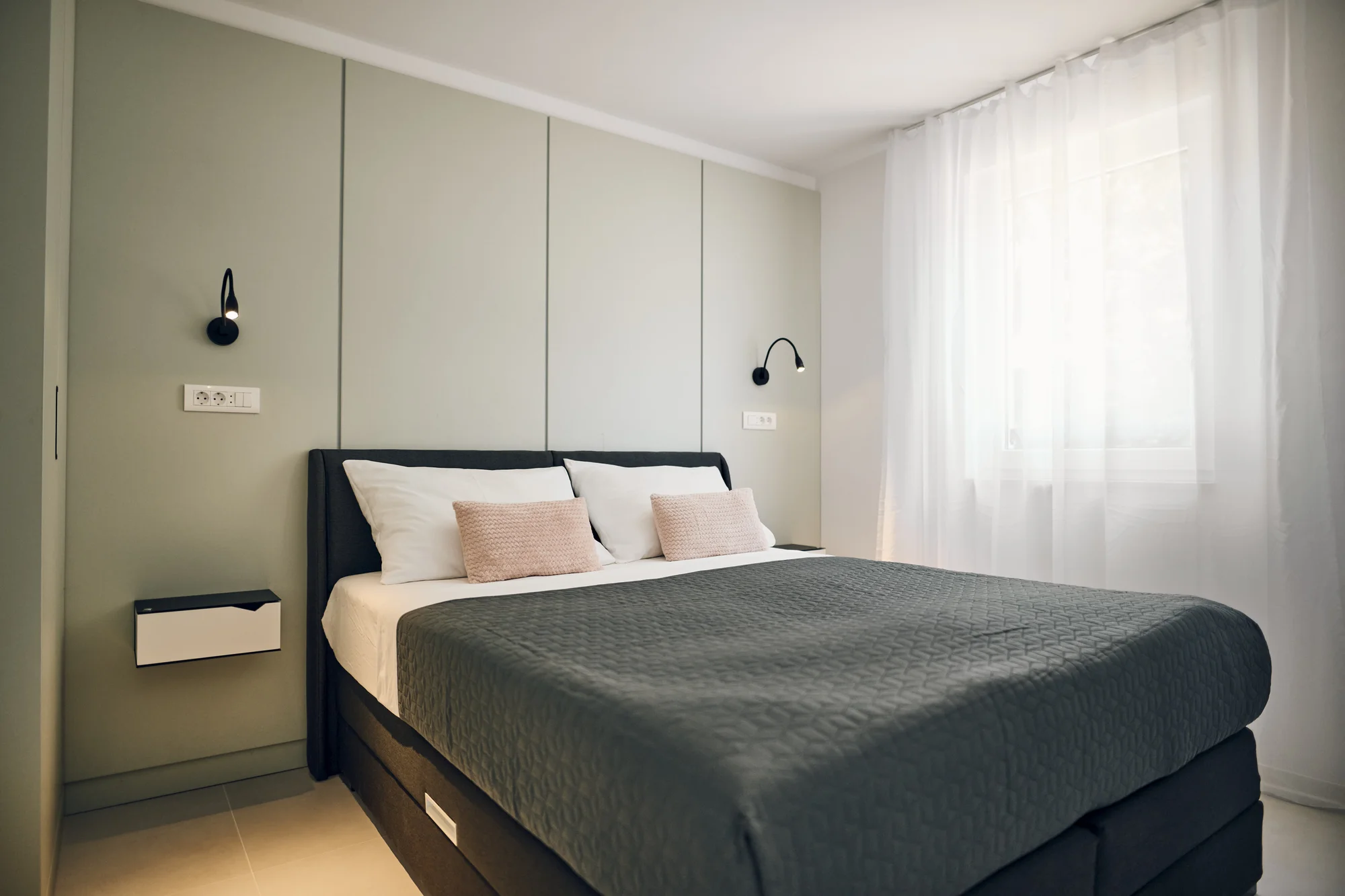 Dovolená na chorvatském Krku: moderně vybavené apartmány, kousek od moře