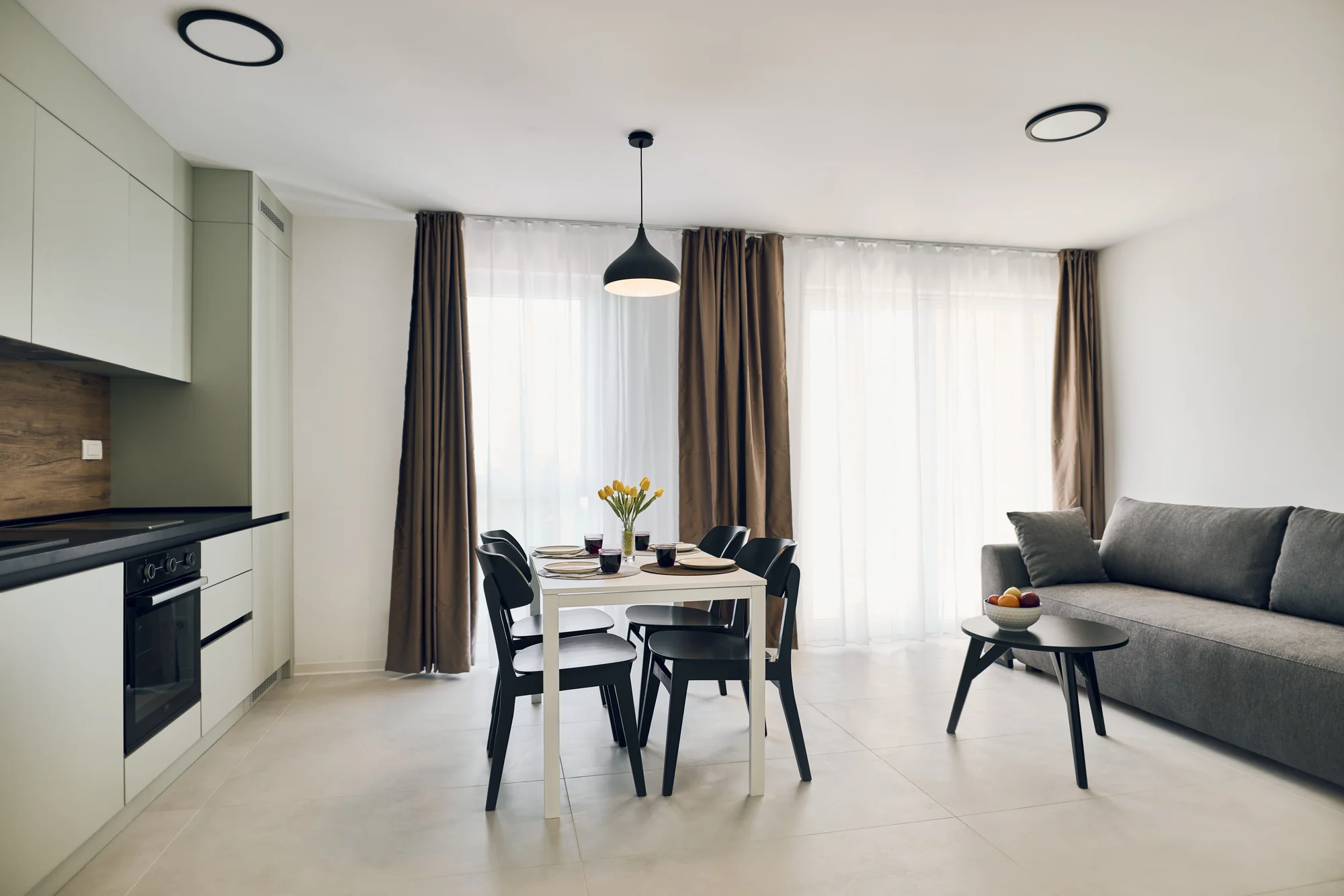 Dovolená na chorvatském Krku: moderně vybavené apartmány, kousek od moře