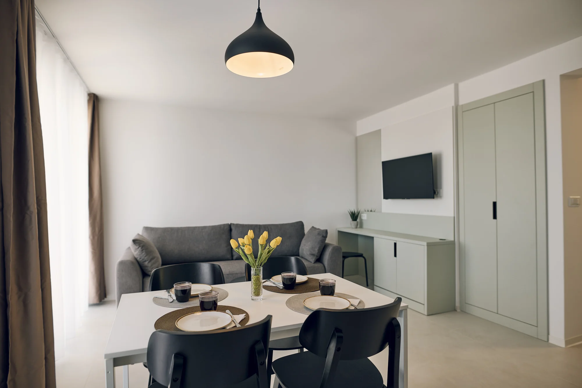 Dovolená na chorvatském Krku: moderně vybavené apartmány, kousek od moře
