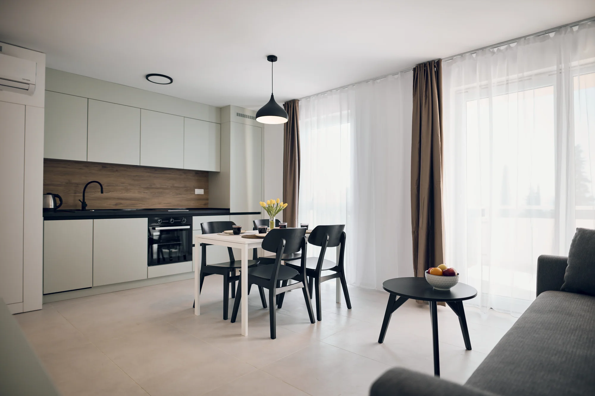 Dovolená na chorvatském Krku: moderně vybavené apartmány, kousek od moře
