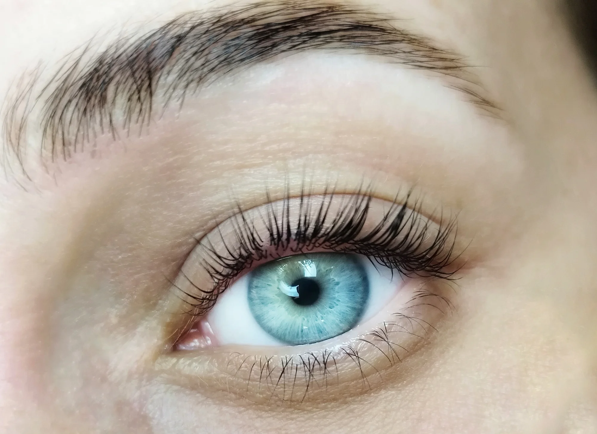 Lash lifting nebo úprava obočí s barvením: natočené, zvýrazněné a zároveň přirozené řasy a krásné obočí