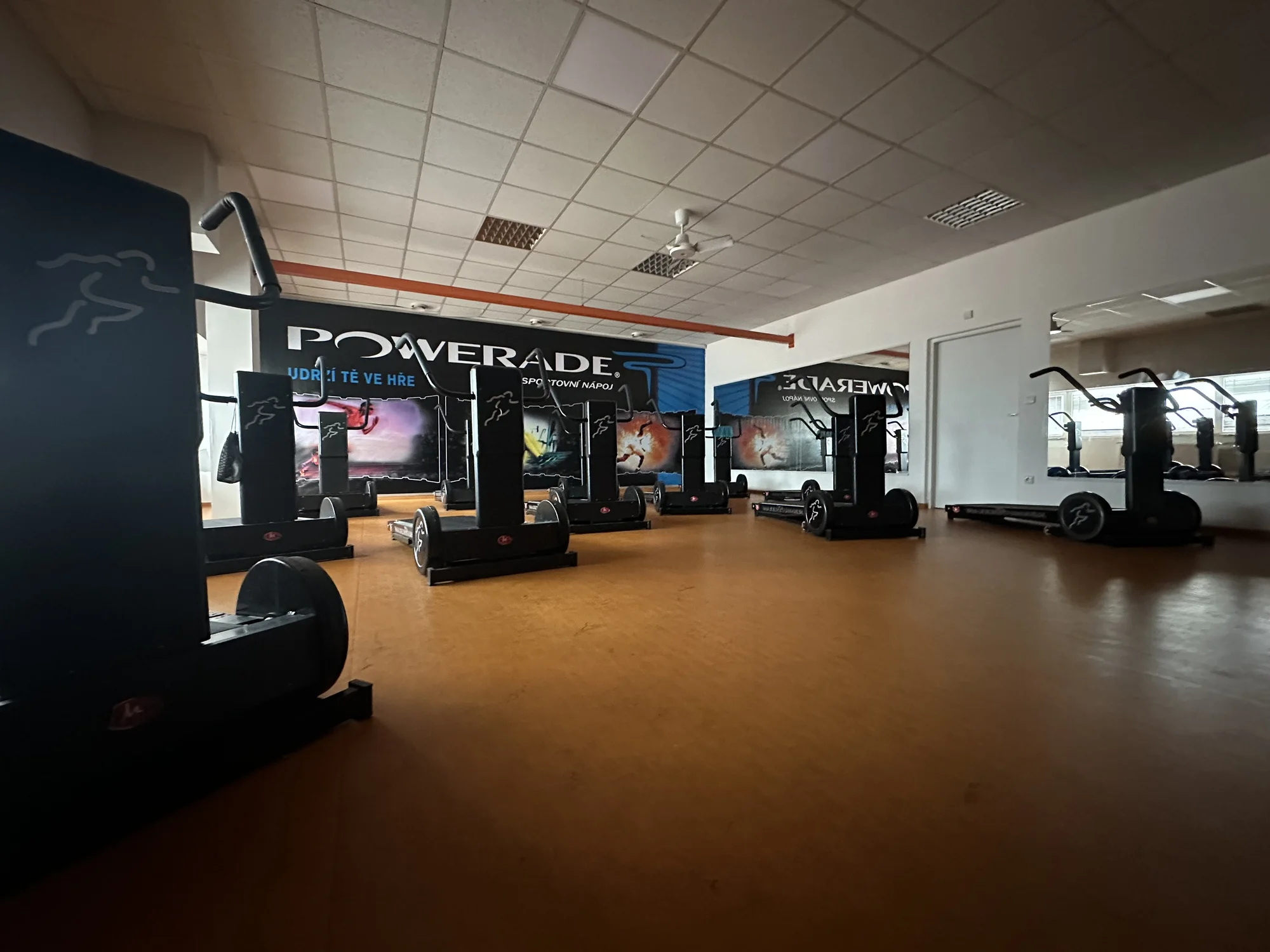 Přenosné kreditové permanentky do sport centra Unno Sport: 500–2 000 Kč
