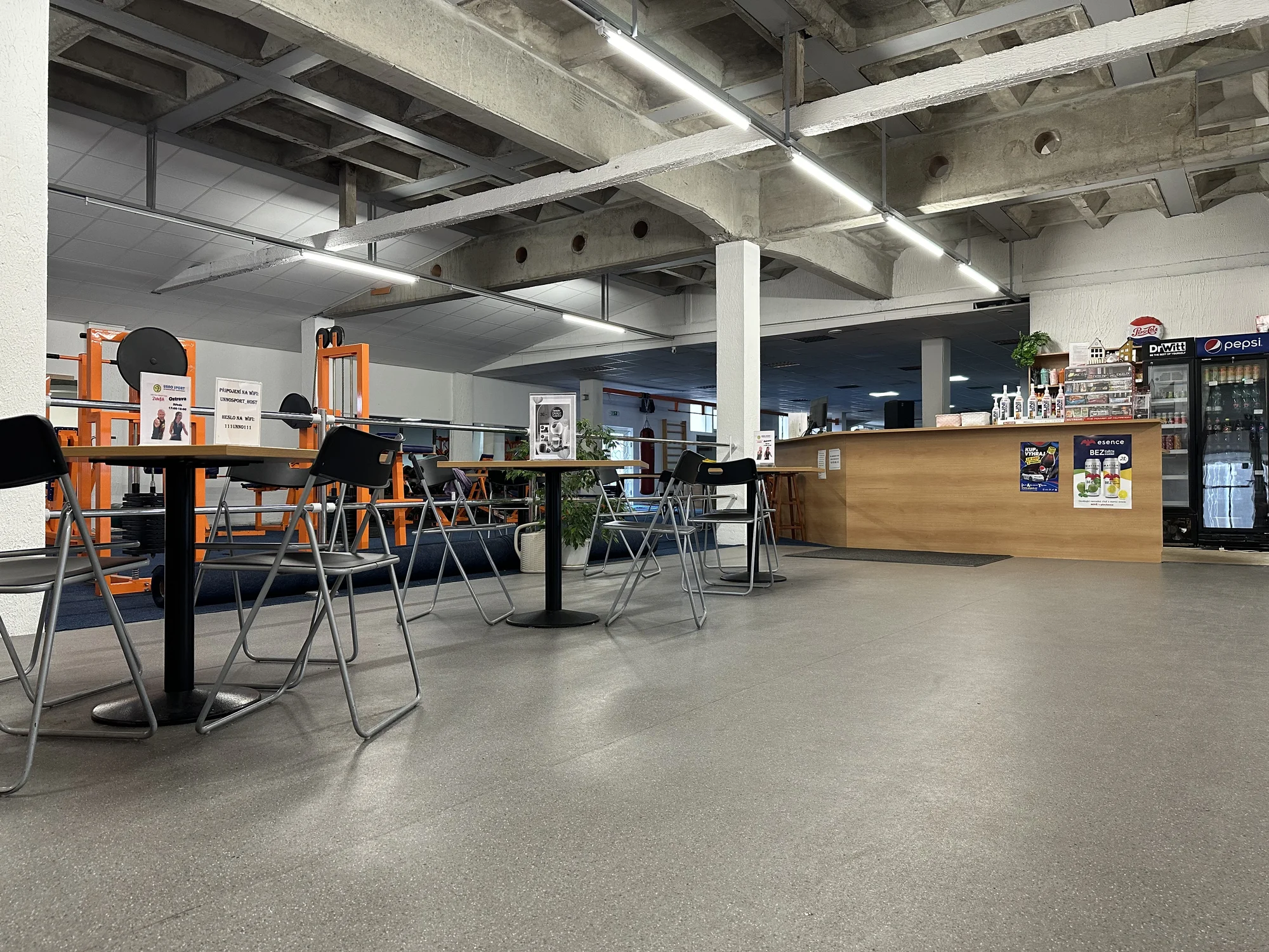 Přenosné kreditové permanentky do sport centra Unno Sport: 500–2 000 Kč