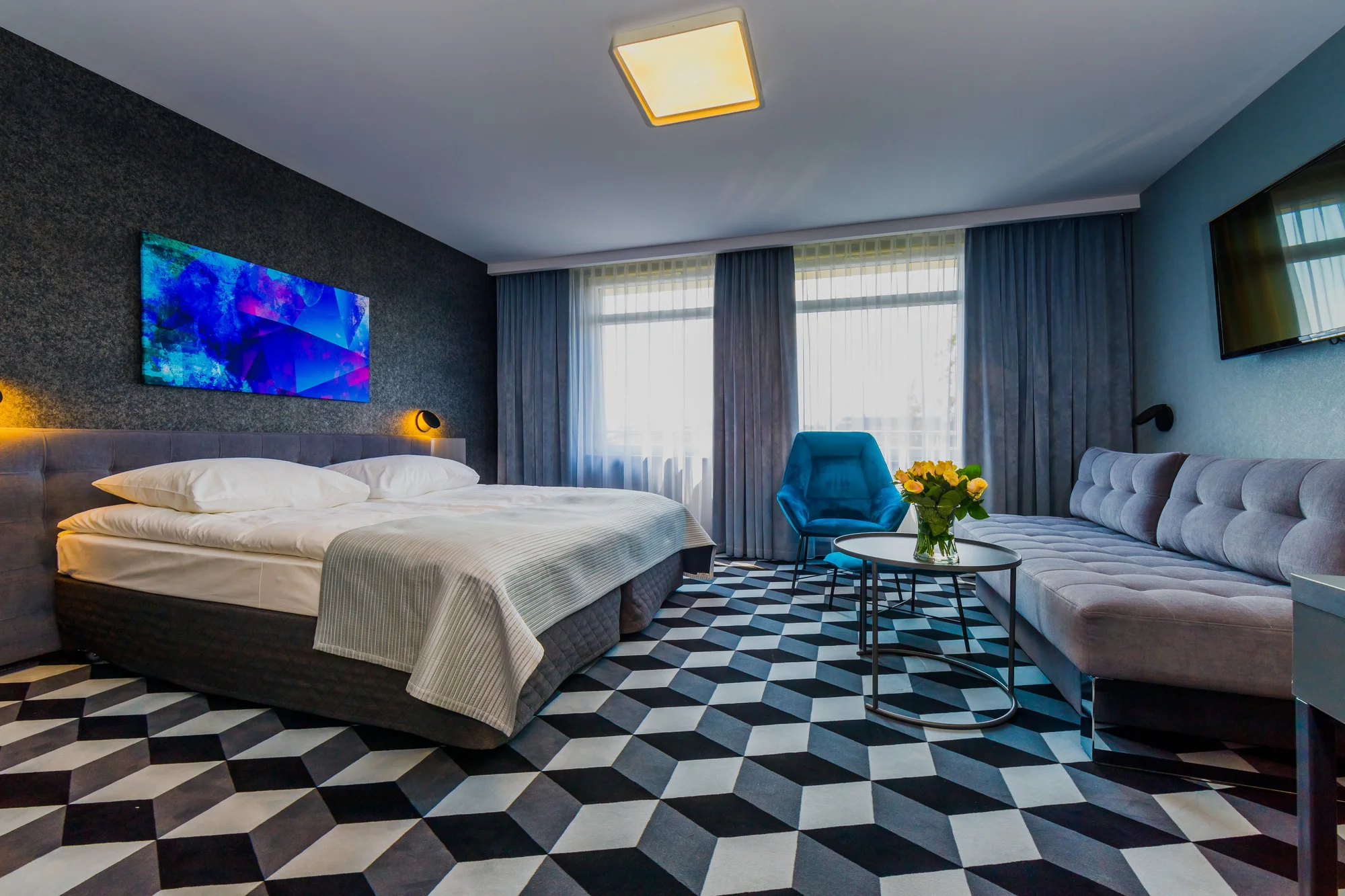 Pobyt v krásném hotelu v srdci Krakova: moderní pokoje a snídaně