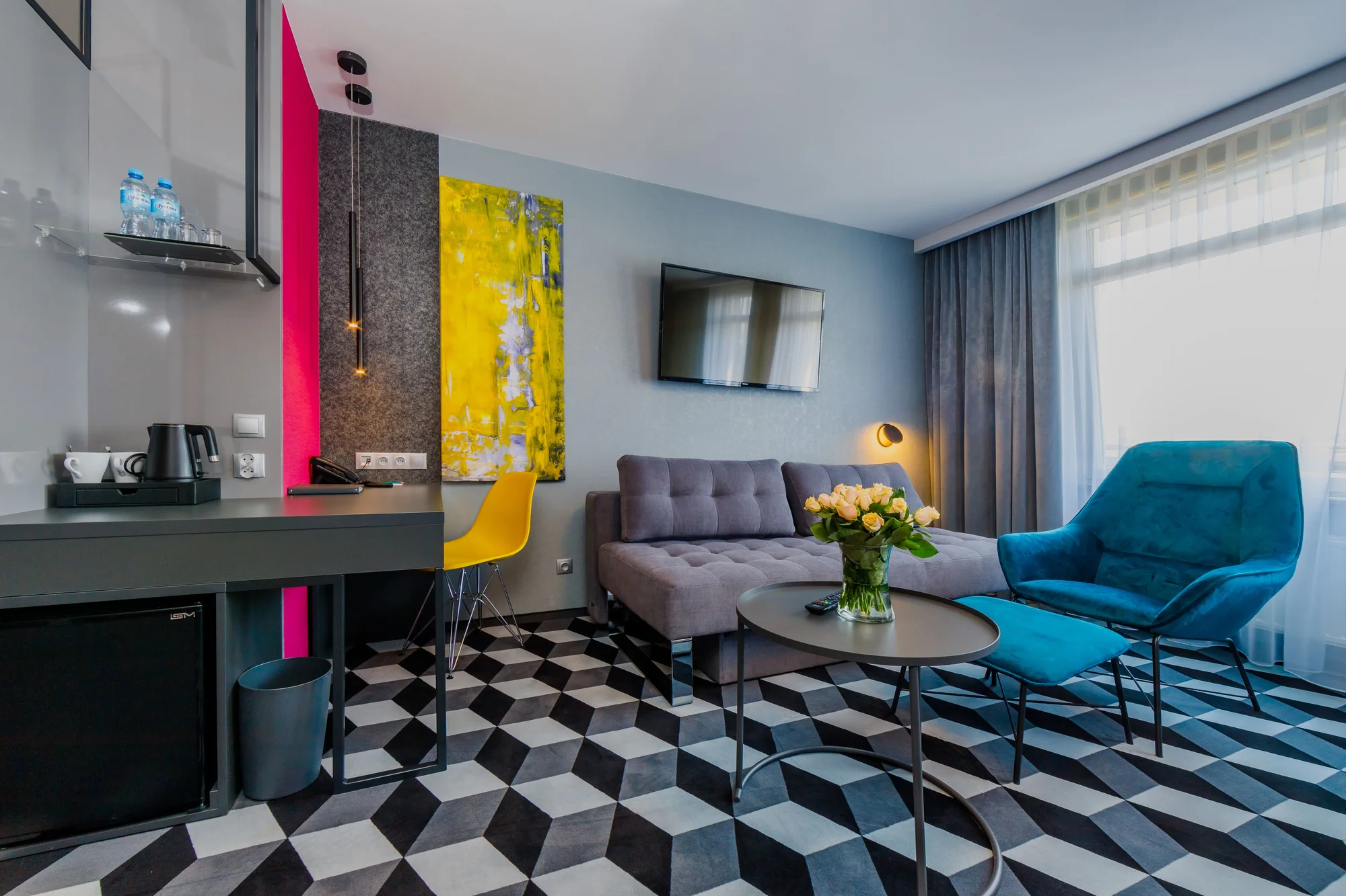 Pobyt v krásném hotelu v srdci Krakova: moderní pokoje a snídaně