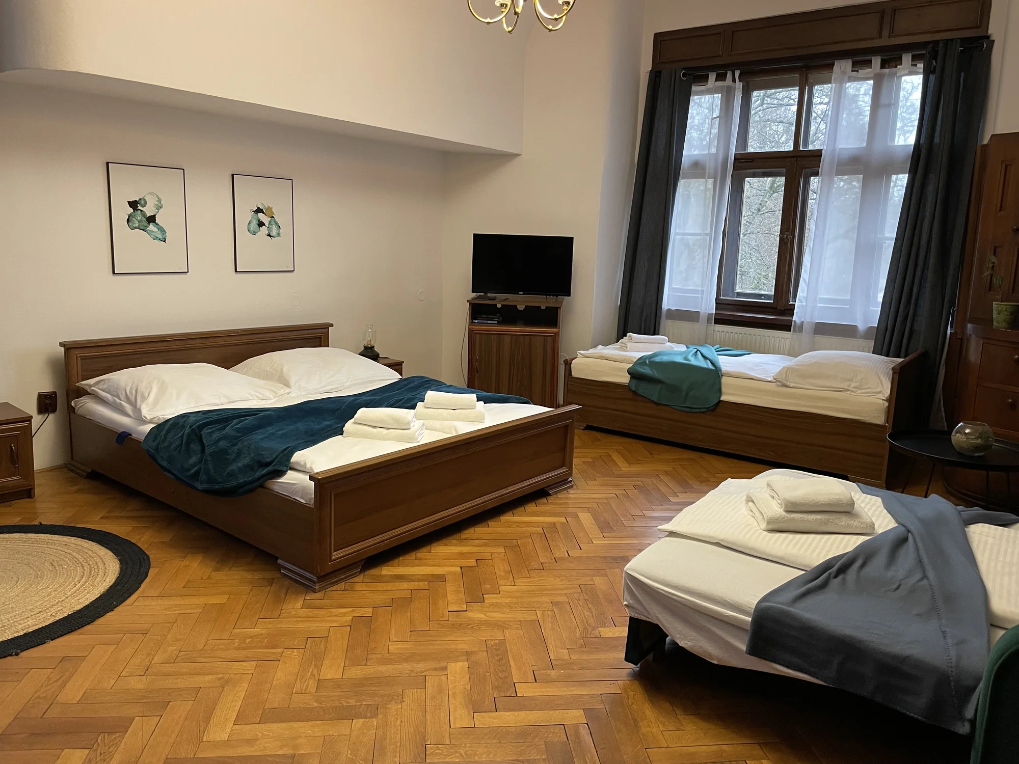 Dovolená v penzionu Pivovaru Volt: pobyty se snídaní i bez nebo s degustací piva
