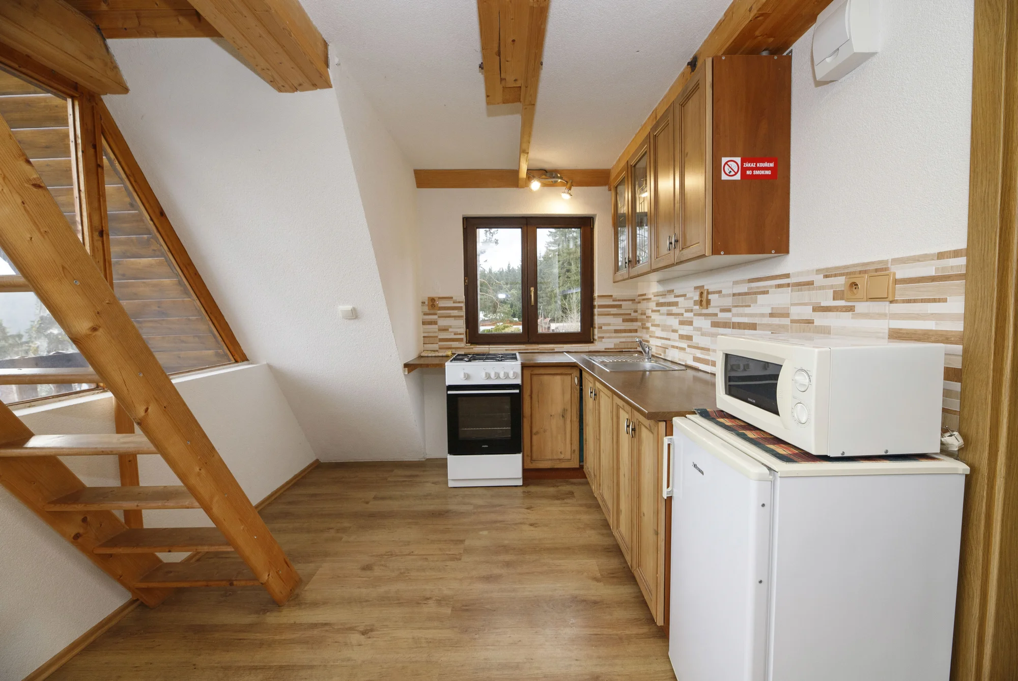 Dovolená v chatě na Lipně: apartmány pro 5 osob nebo celá chata až pro 10 osob