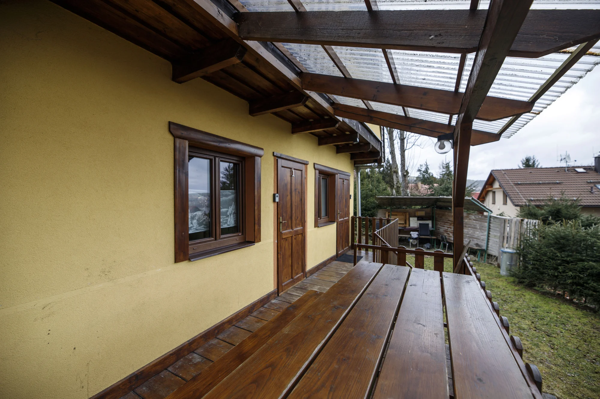 Dovolená v chatě na Lipně: apartmány pro 5 osob nebo celá chata až pro 10 osob