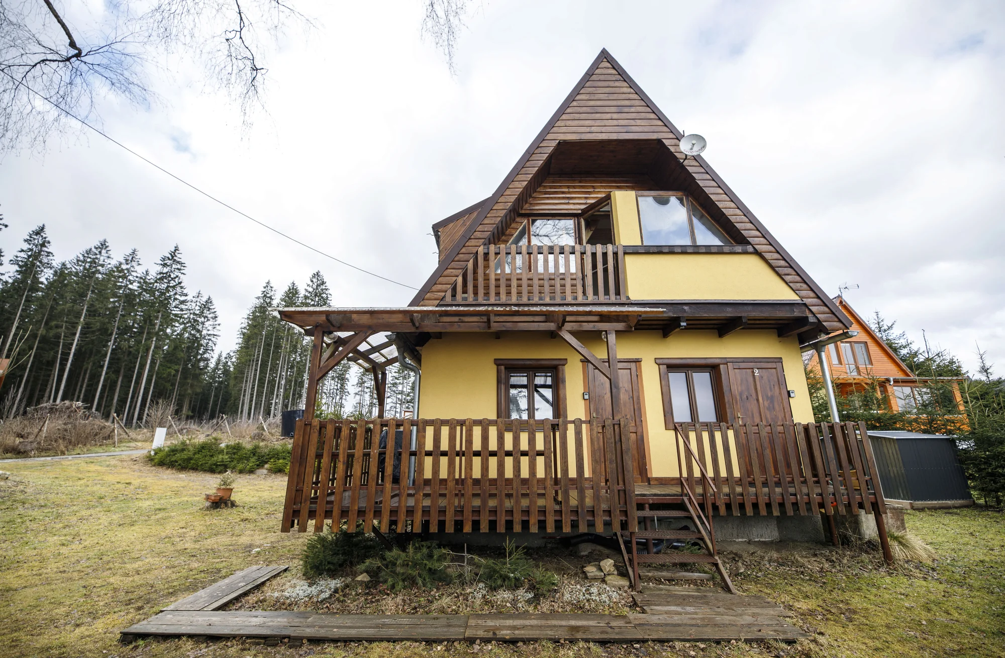 Dovolená v chatě na Lipně: apartmány pro 5 osob nebo celá chata až pro 10 osob