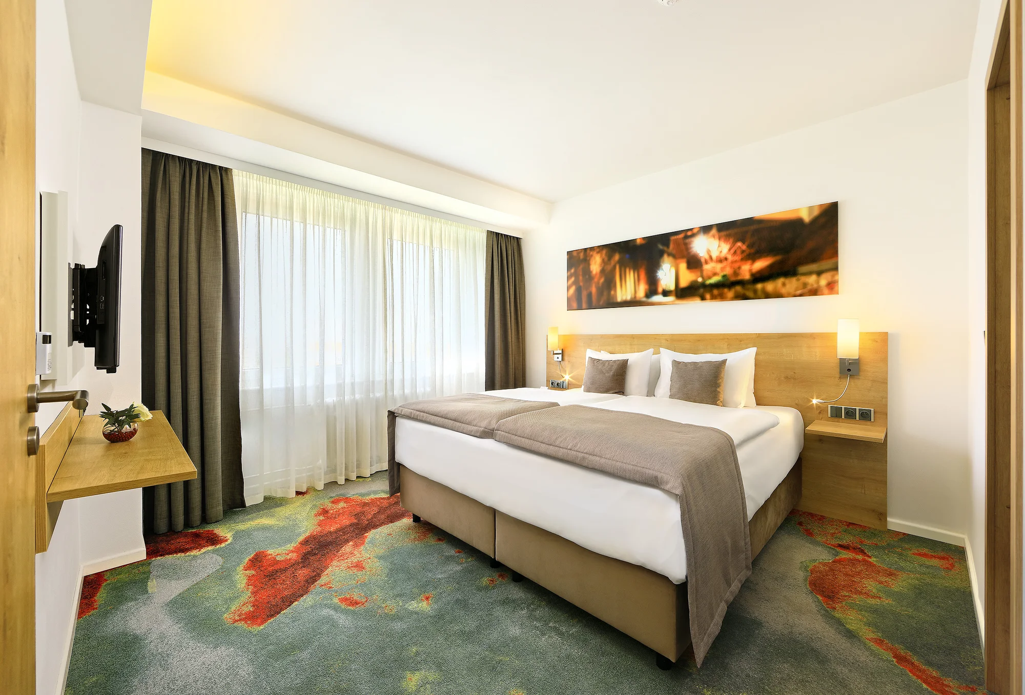 4* pobyt v Praze: hotel 15 min. metrem od Václaváku, možnost snídaní