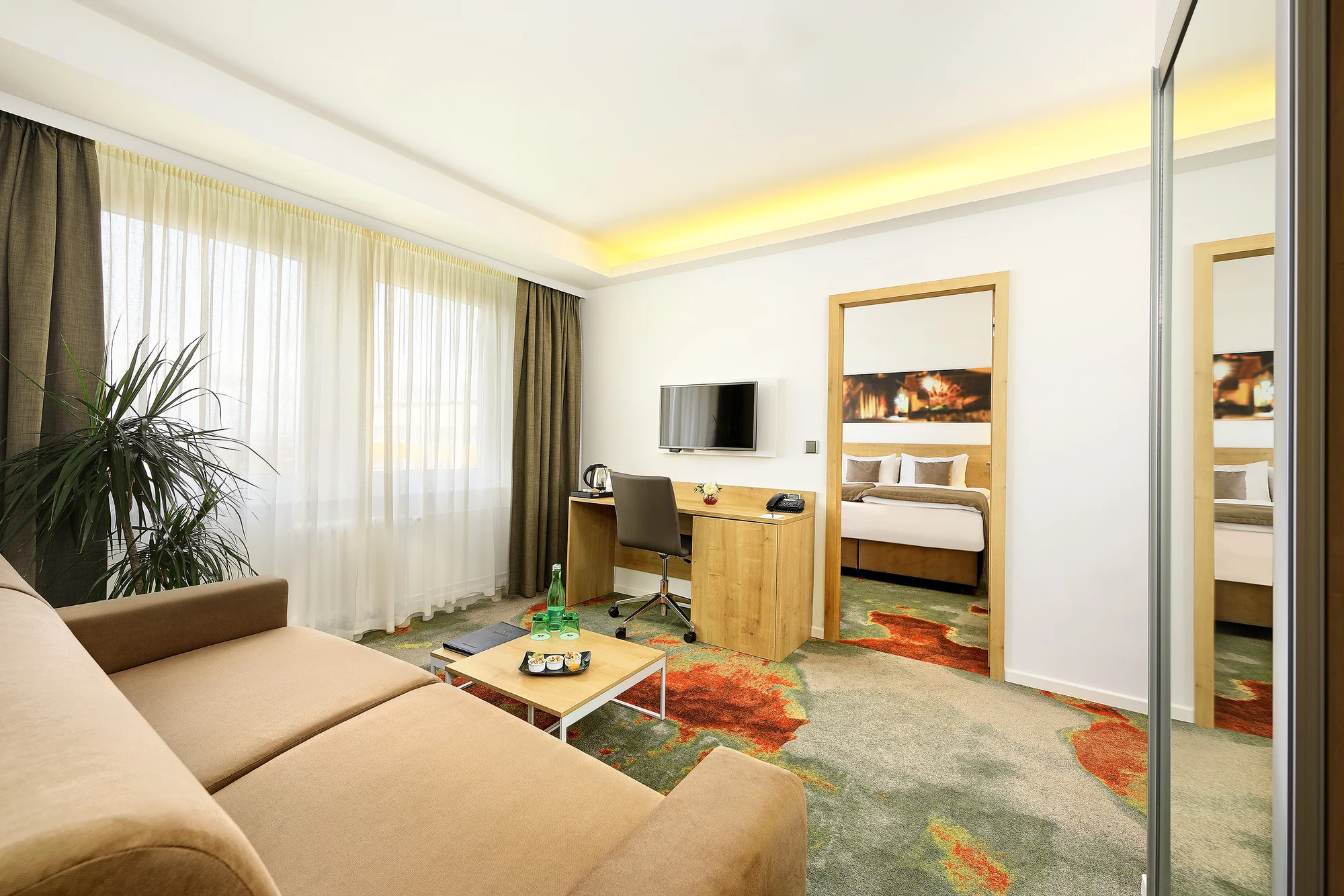 4* pobyt v Praze: hotel 15 min. metrem od Václaváku, možnost snídaní