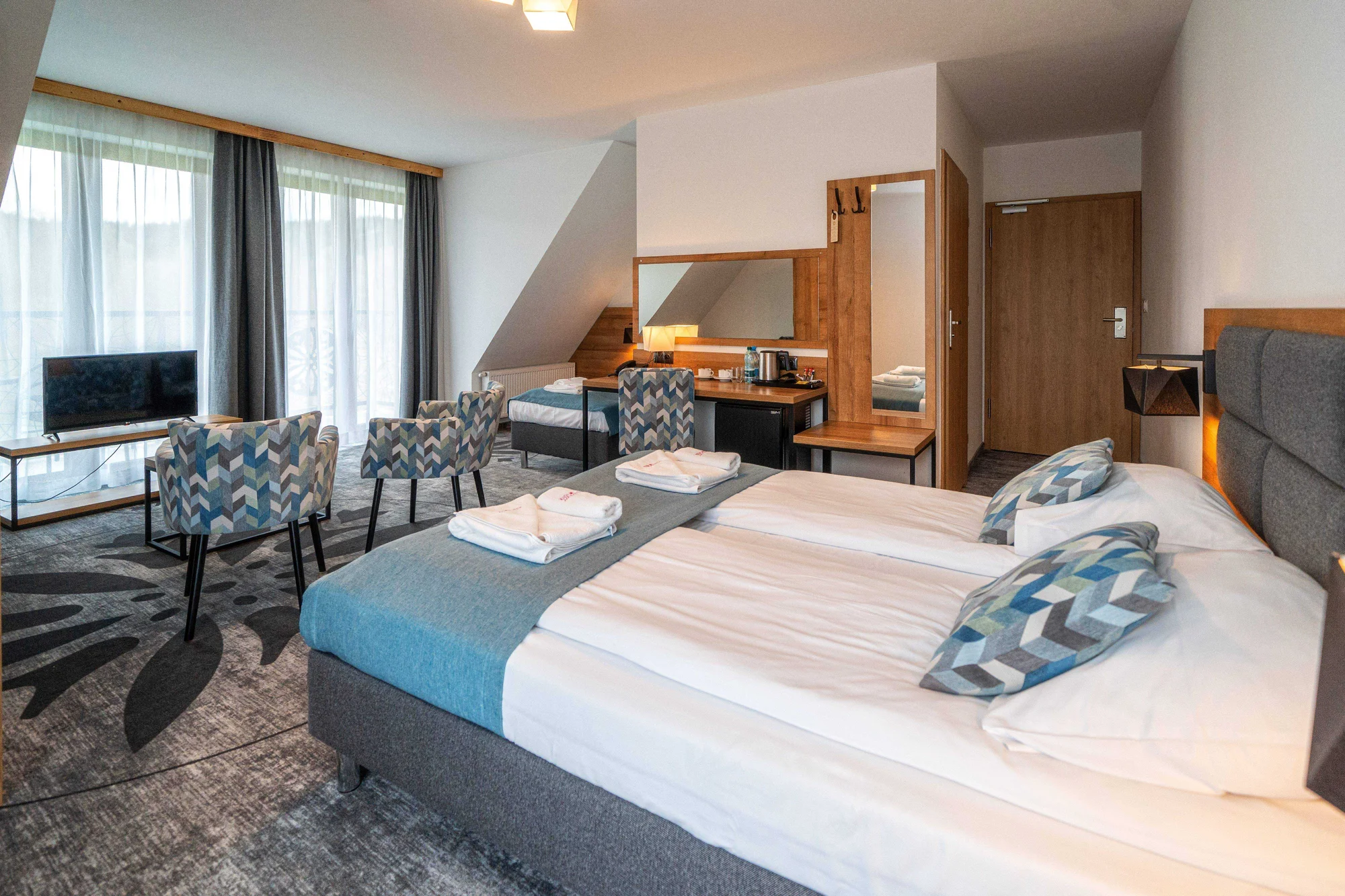 Božský relax v polských Tatrách: pobyt se snídaní či polopenzí a wellness
