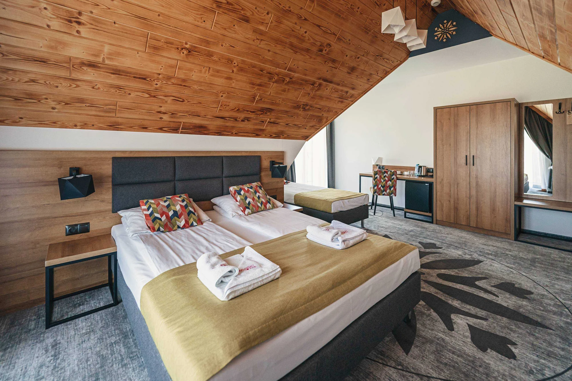 Božský relax v polských Tatrách: pobyt se snídaní či polopenzí a wellness