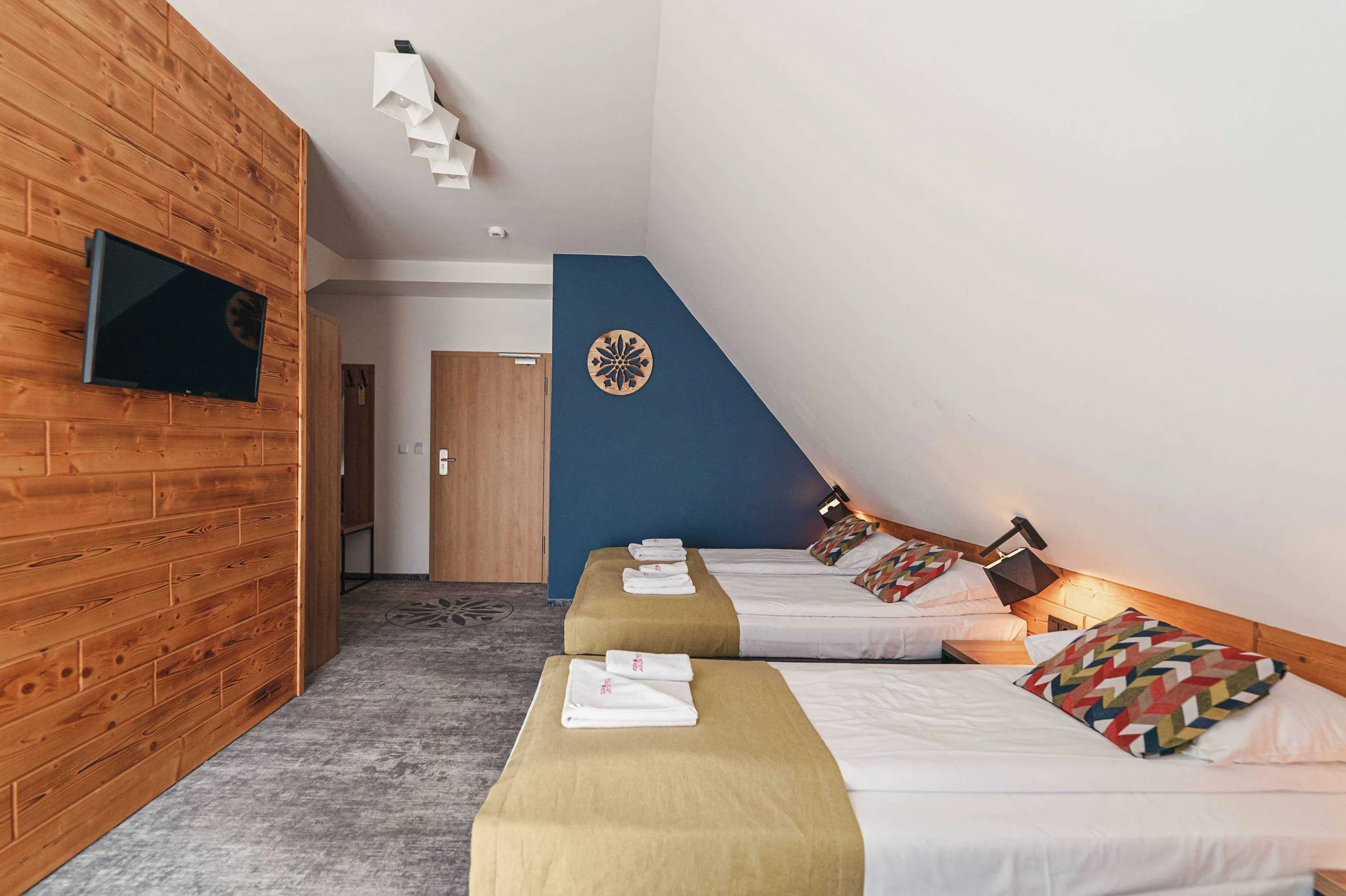 Božský relax v polských Tatrách: pobyt se snídaní či polopenzí a wellness