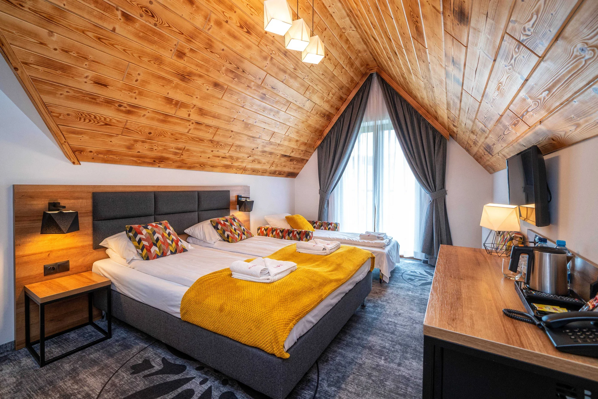 Božský relax v polských Tatrách: pobyt se snídaní či polopenzí a wellness