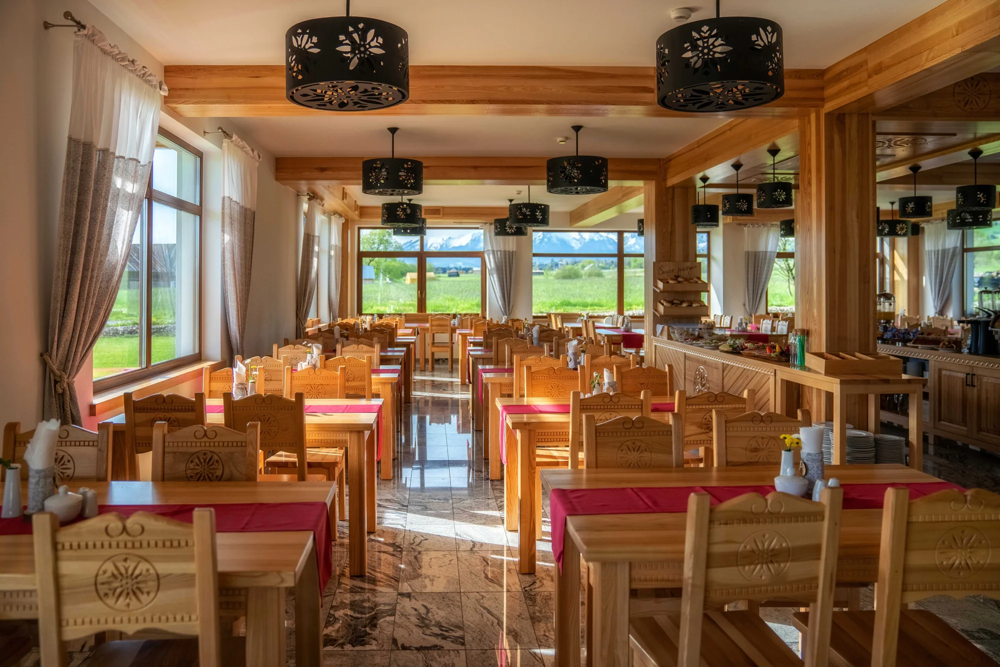 Božský relax v polských Tatrách: pobyt se snídaní či polopenzí a wellness