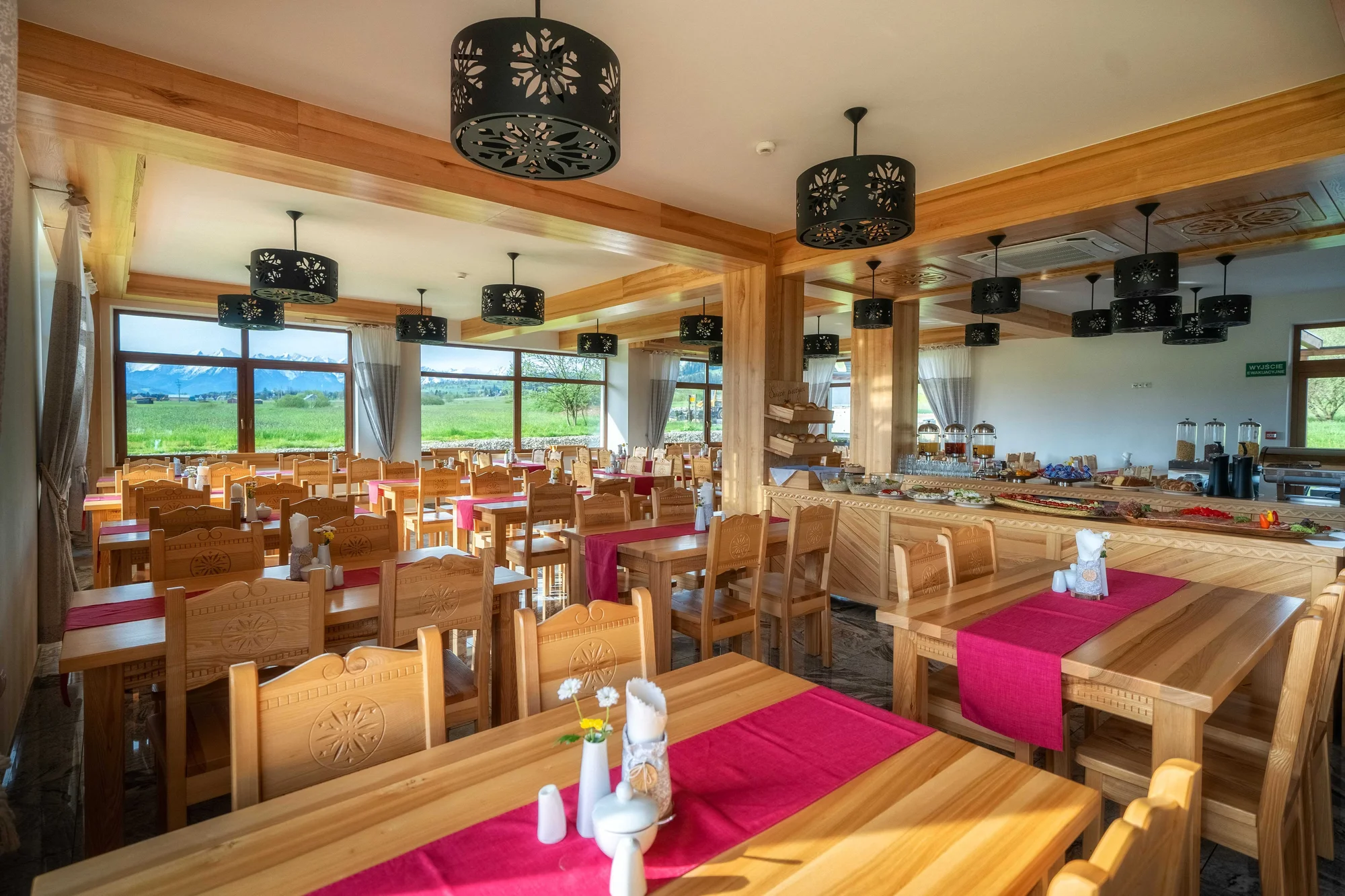 Božský relax v polských Tatrách: pobyt se snídaní či polopenzí a wellness