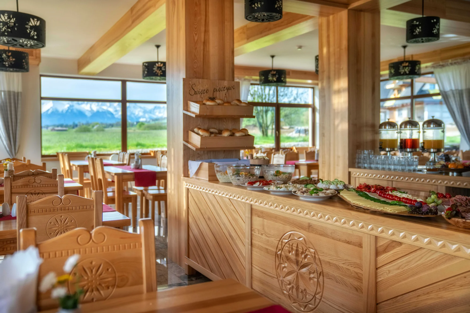 Božský relax v polských Tatrách: pobyt se snídaní či polopenzí a wellness