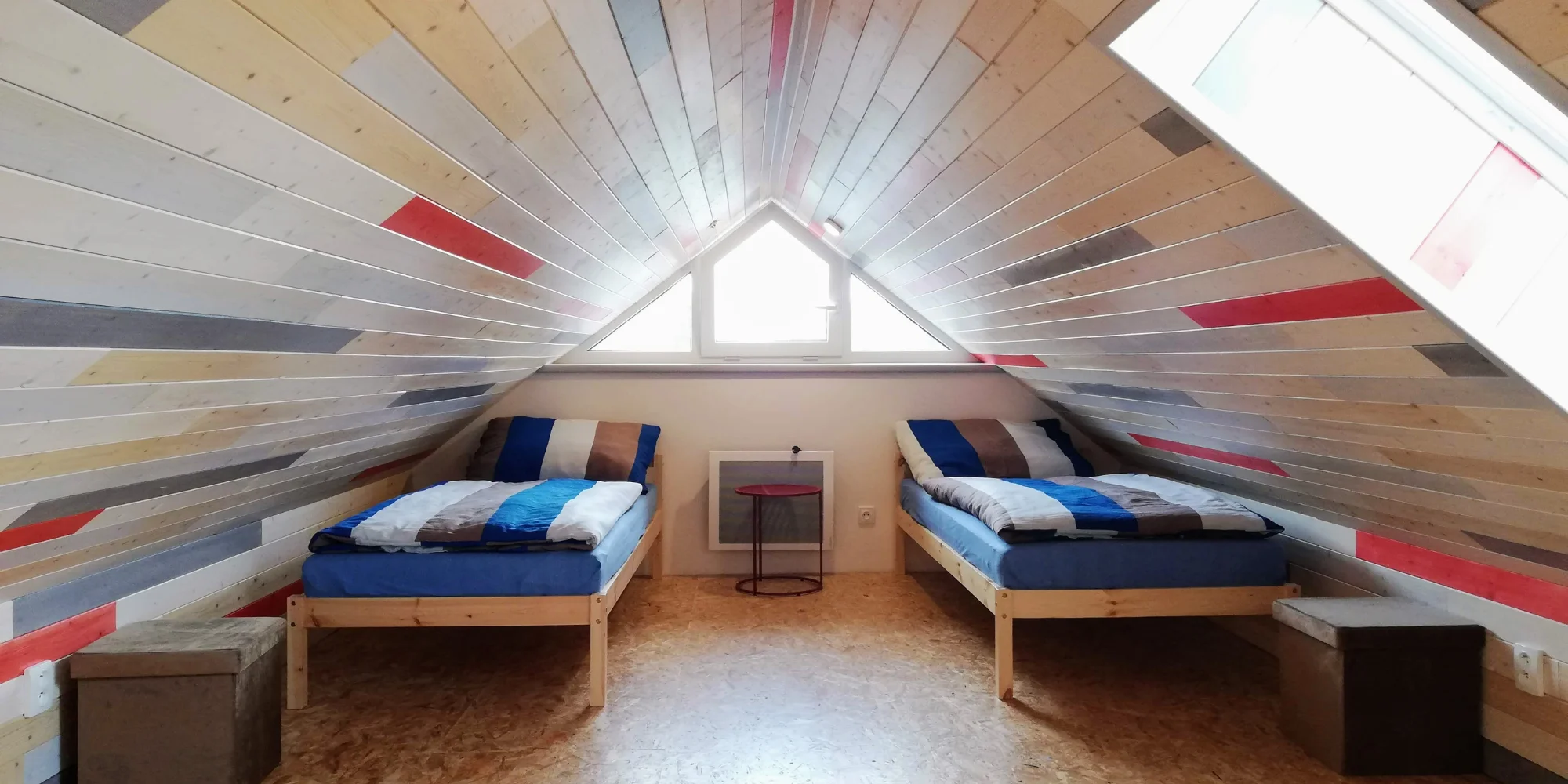 Moderní a prostorné apartmány v CHKO Železné hory pro pár i rodinu