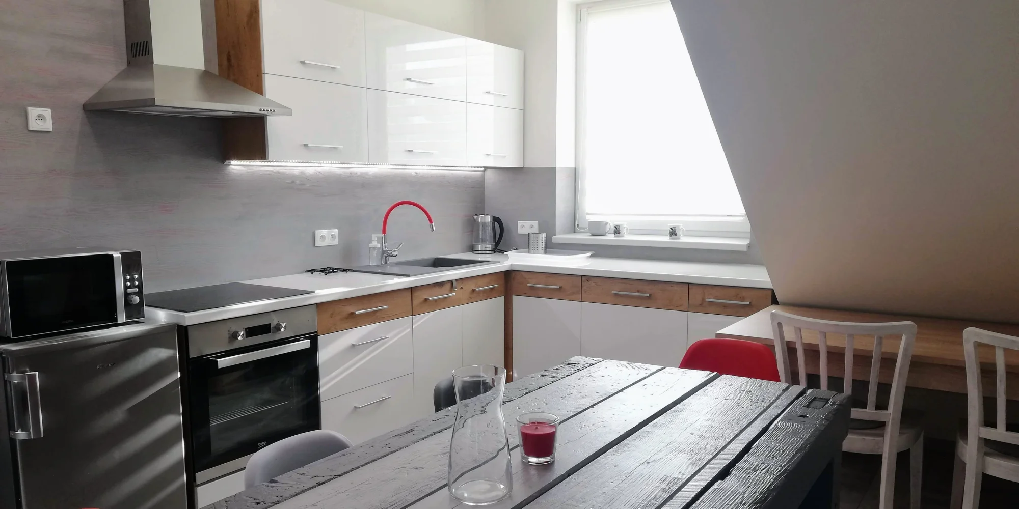 Moderní a prostorné apartmány v CHKO Železné hory pro pár i rodinu