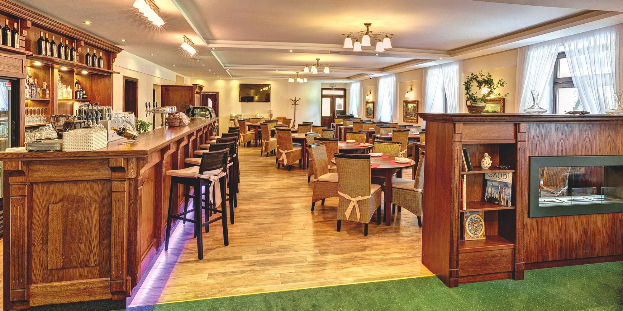 Pobyt v hotelu u hradu Buchlov s jídlem