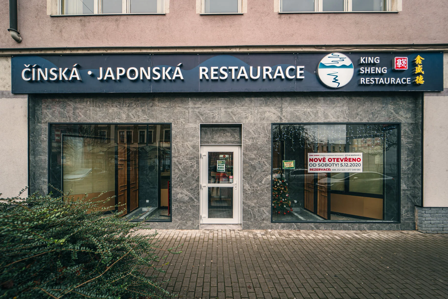 Až 1 000 Kč na jakékoliv jídlo i nápoje v japonské restauraci King Sheng