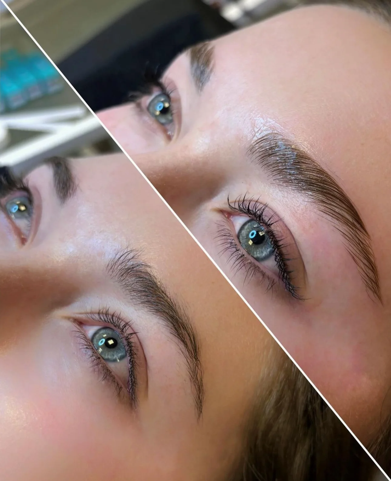 Krásné řasy a obočí: lash lifting a výživa řas i barvení, výživa a úprava obočí