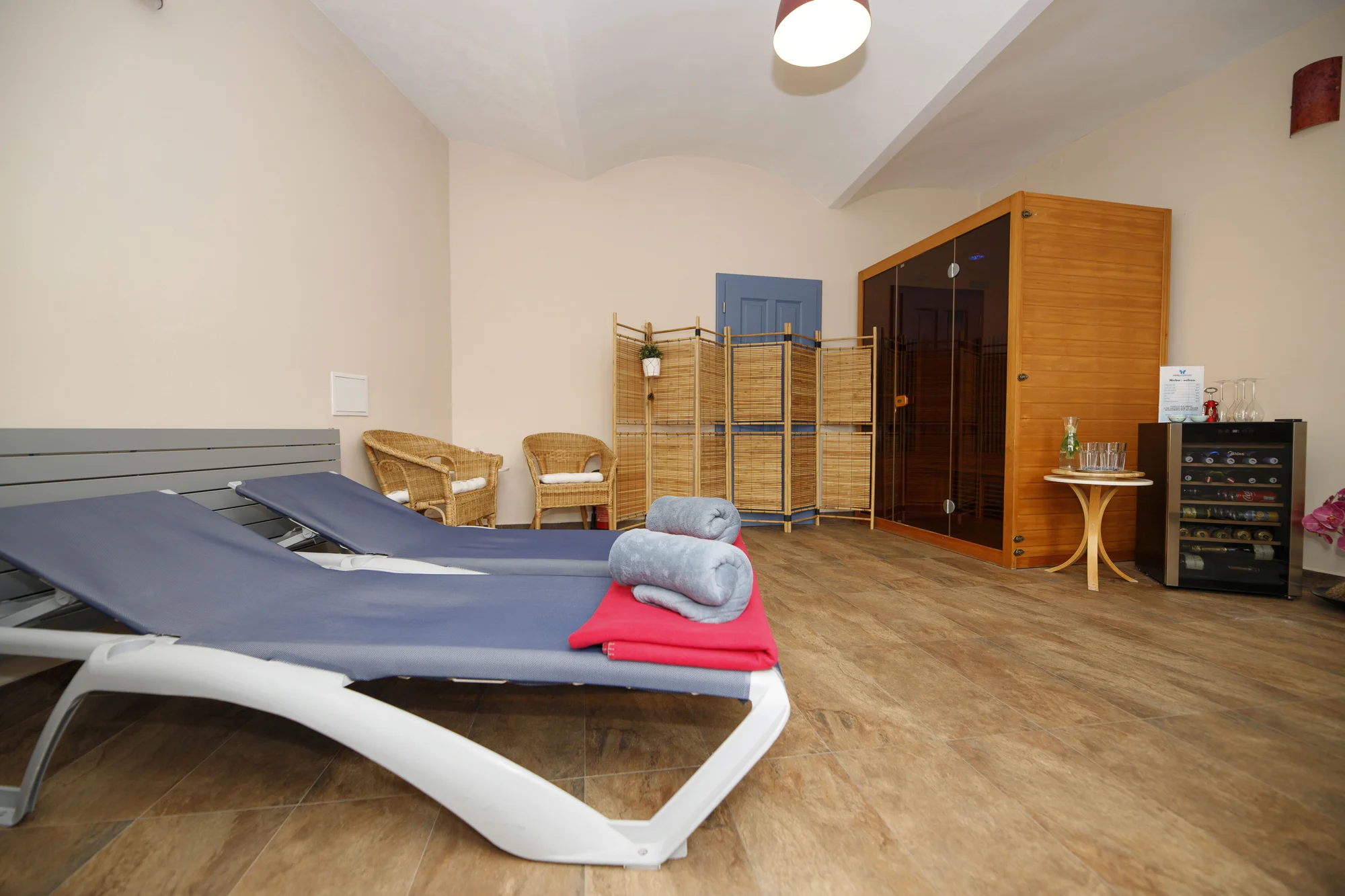 Relax v Kašperských horách pro pár i rodinu: snídaně i privátní wellness
