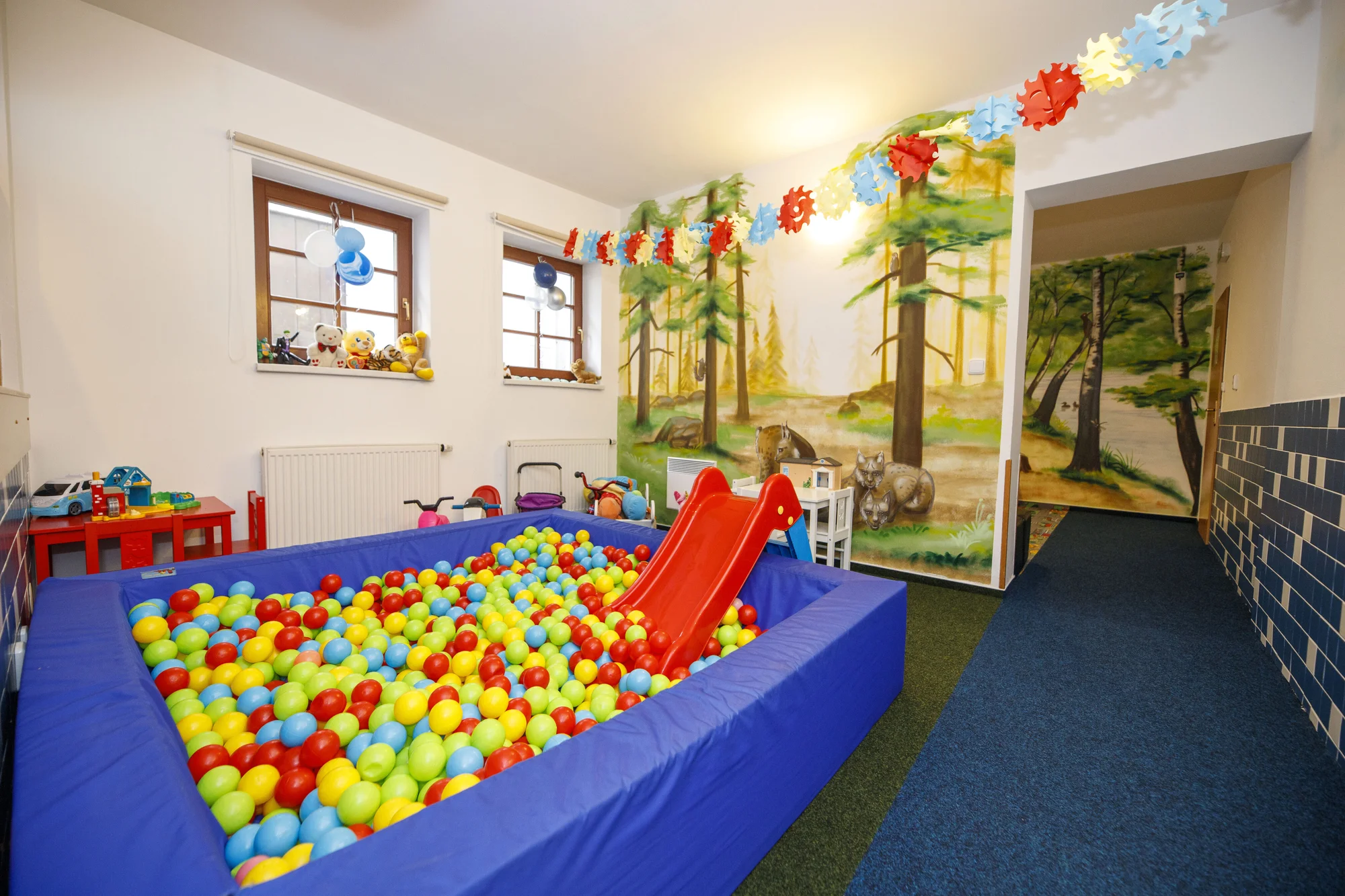Relax v Kašperských horách pro pár i rodinu: snídaně i privátní wellness
