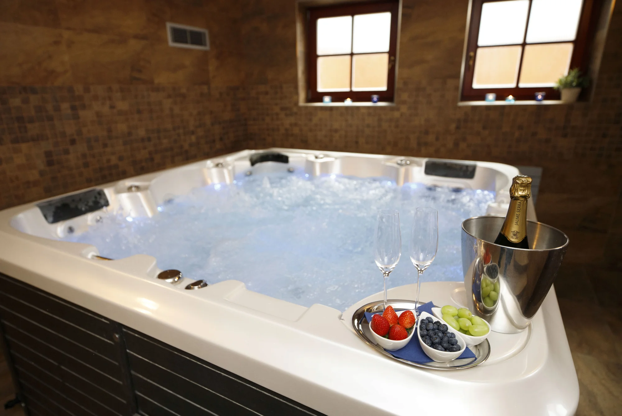 Relax v Kašperských horách pro pár i rodinu: snídaně i privátní wellness