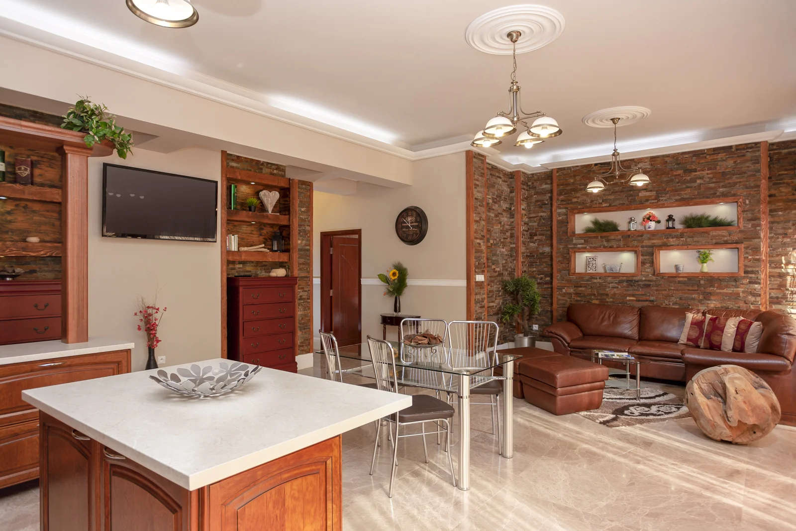 Pobyt v luxusních a plně vybavených apartmánech v Tatrách s privátním wellness
